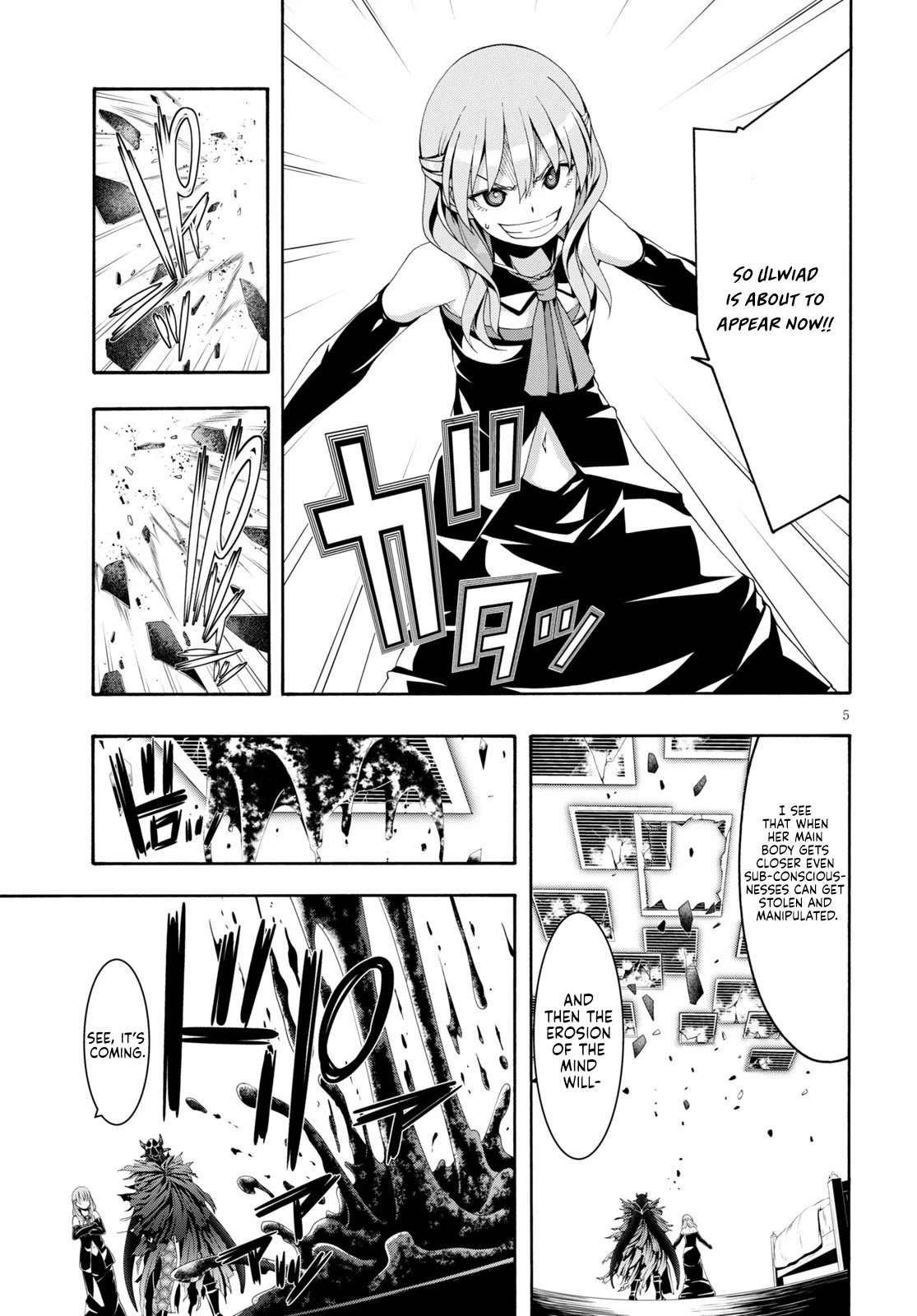 Trinity Seven: 7-Nin no Mahoutsukai chapter 122 page 7