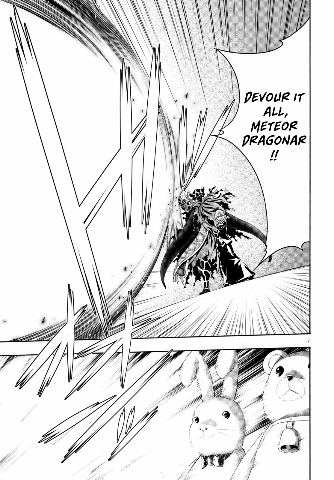 Trinity Seven: 7-Nin no Mahoutsukai chapter 122 page 9