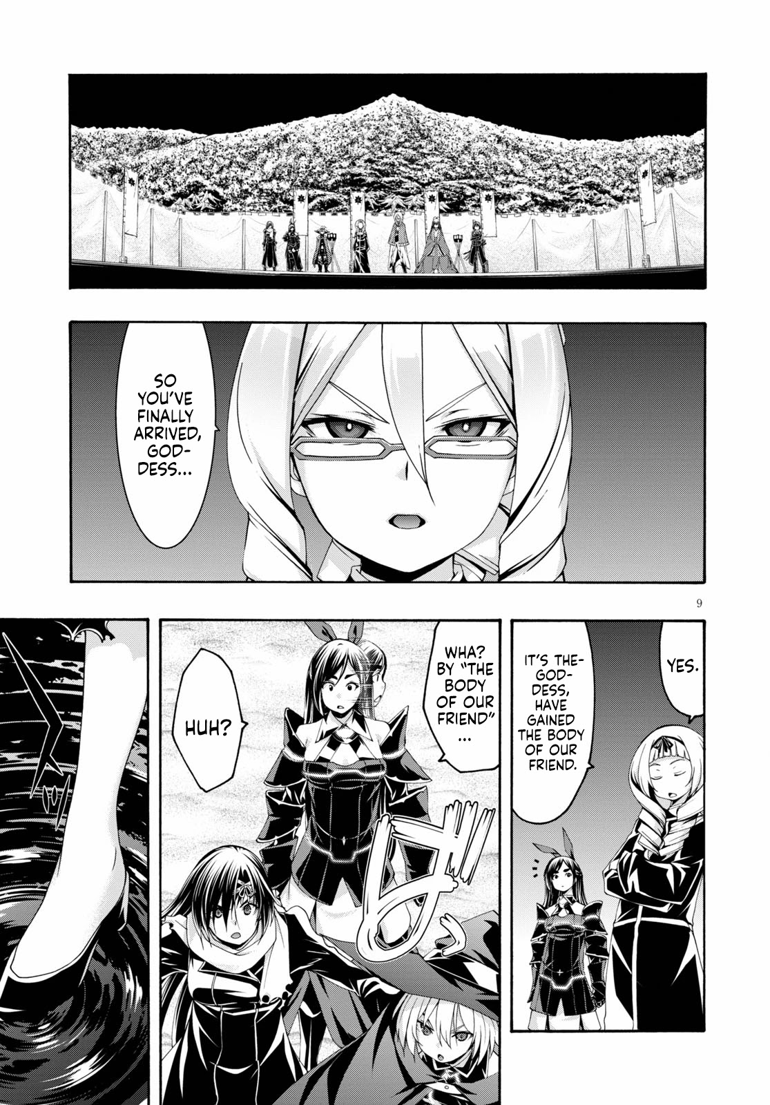Trinity Seven: 7-Nin no Mahoutsukai chapter 123 page 11