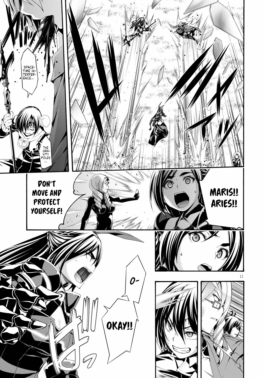 Trinity Seven: 7-Nin no Mahoutsukai chapter 123 page 13