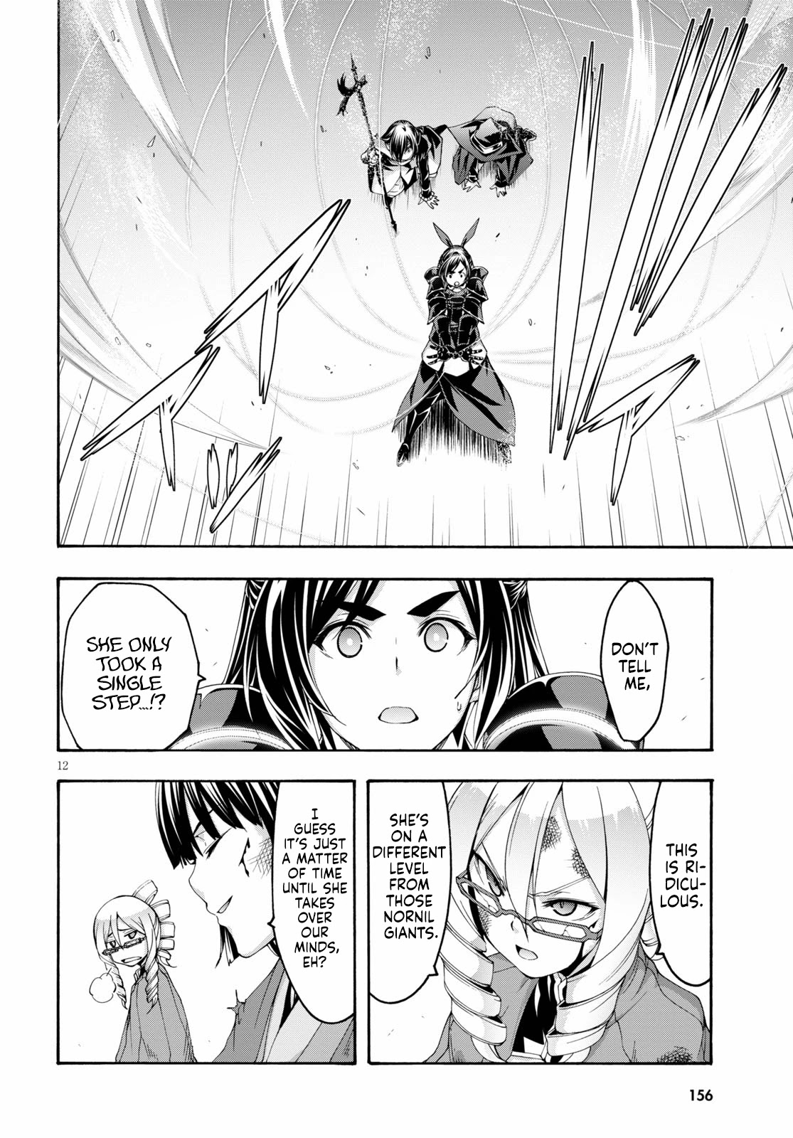 Trinity Seven: 7-Nin no Mahoutsukai chapter 123 page 14