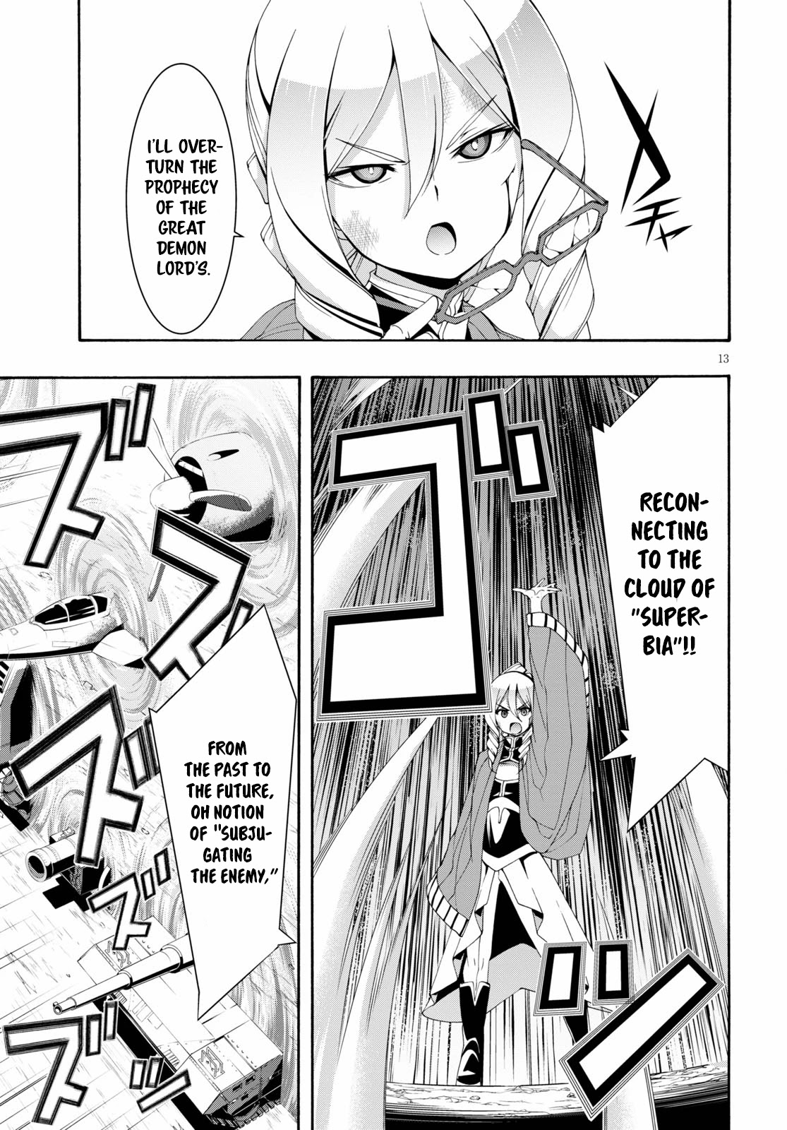 Trinity Seven: 7-Nin no Mahoutsukai chapter 123 page 15