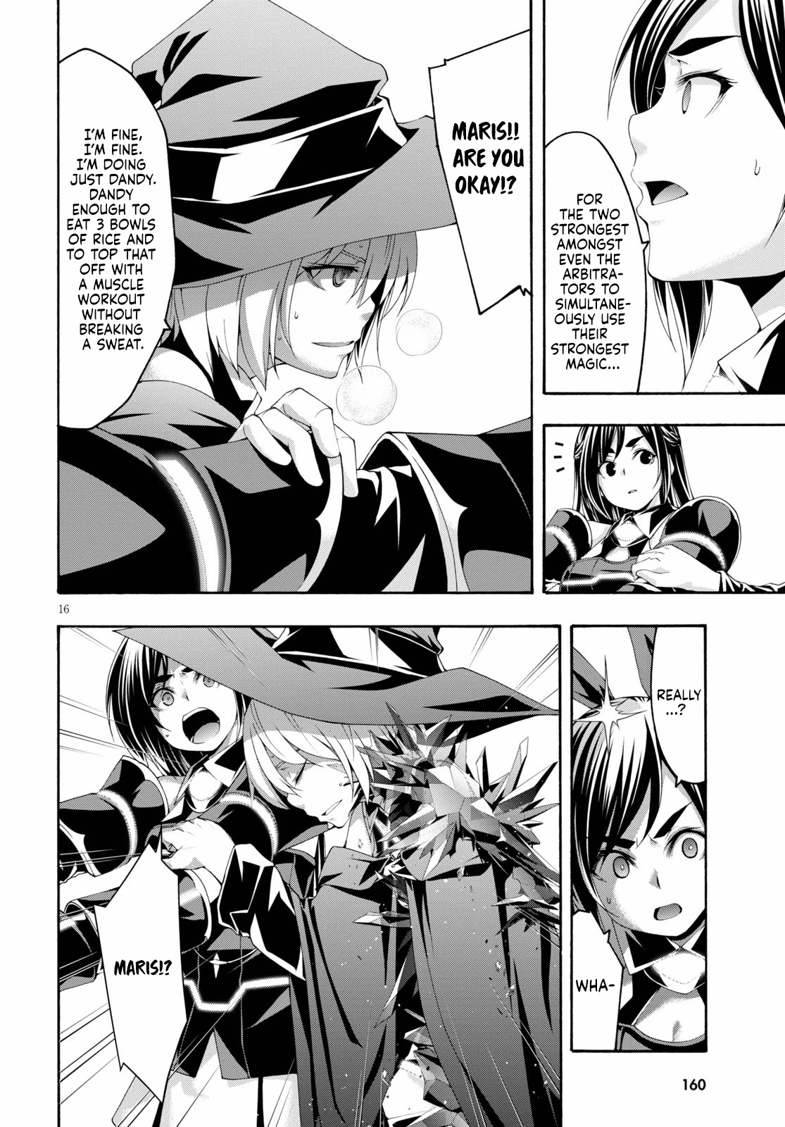 Trinity Seven: 7-Nin no Mahoutsukai chapter 123 page 18