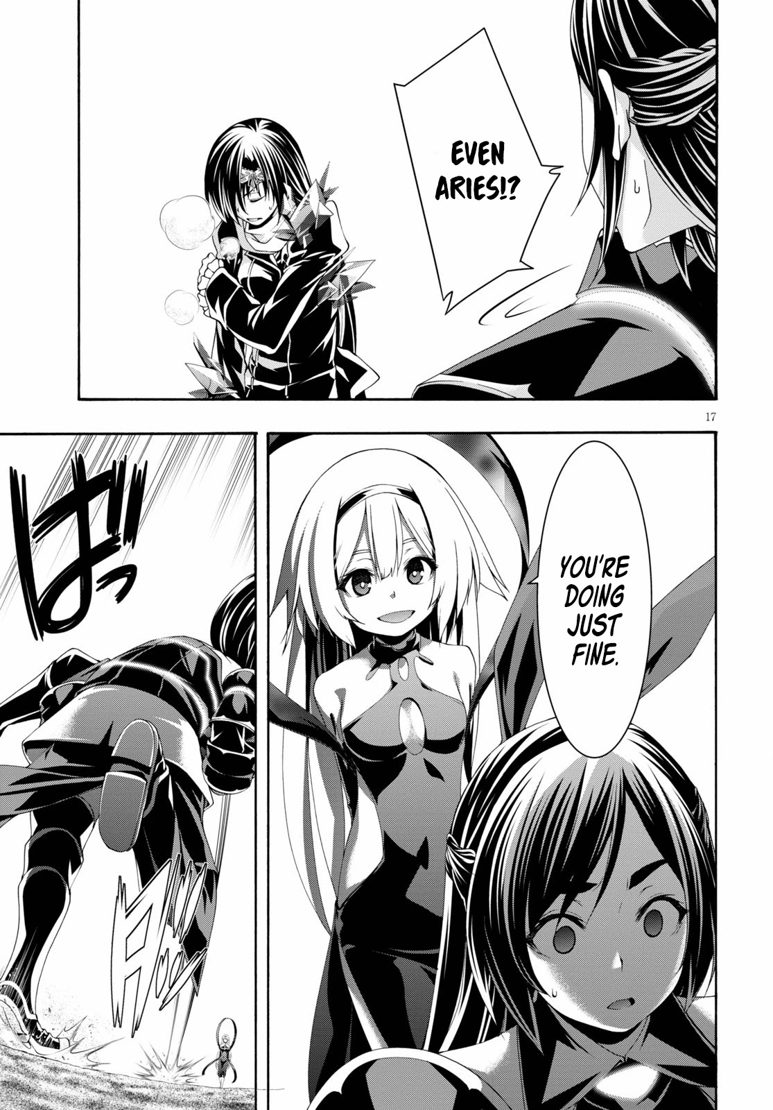 Trinity Seven: 7-Nin no Mahoutsukai chapter 123 page 19
