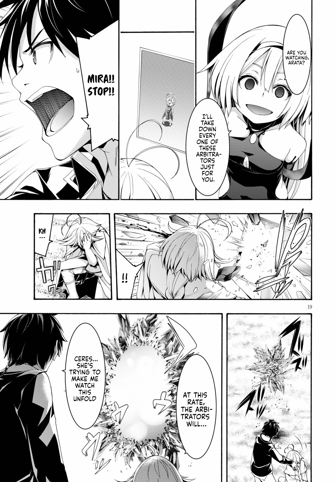 Trinity Seven: 7-Nin no Mahoutsukai chapter 123 page 21