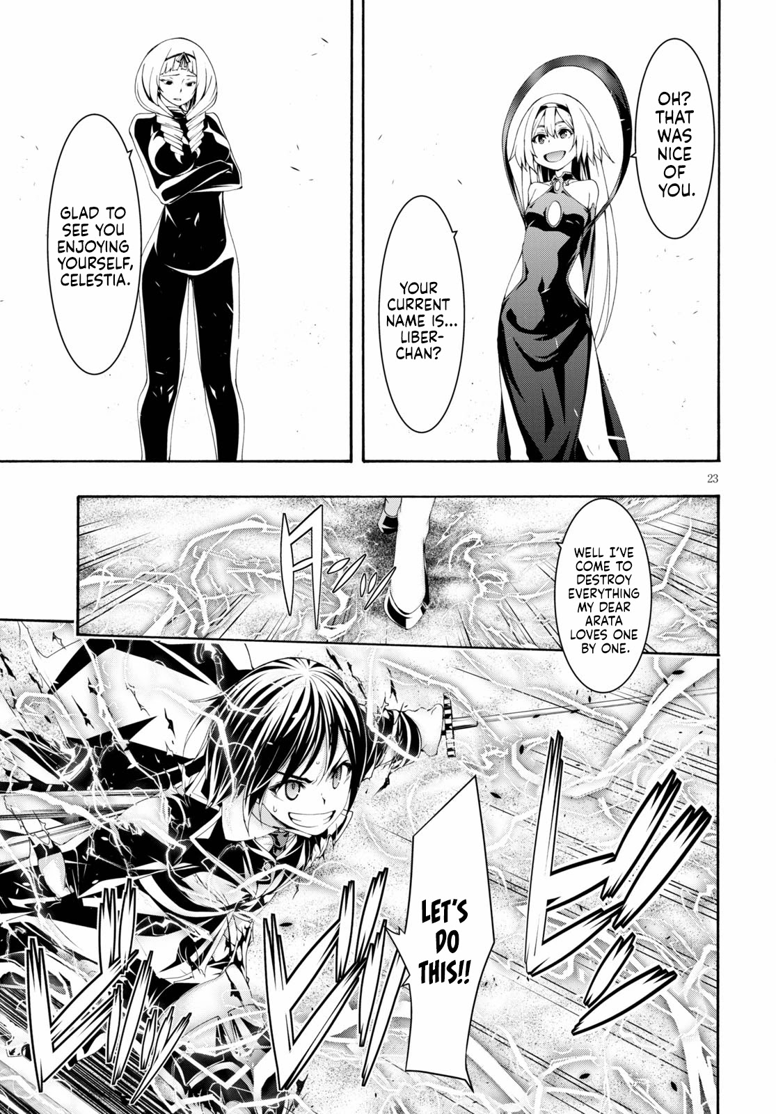 Trinity Seven: 7-Nin no Mahoutsukai chapter 123 page 25