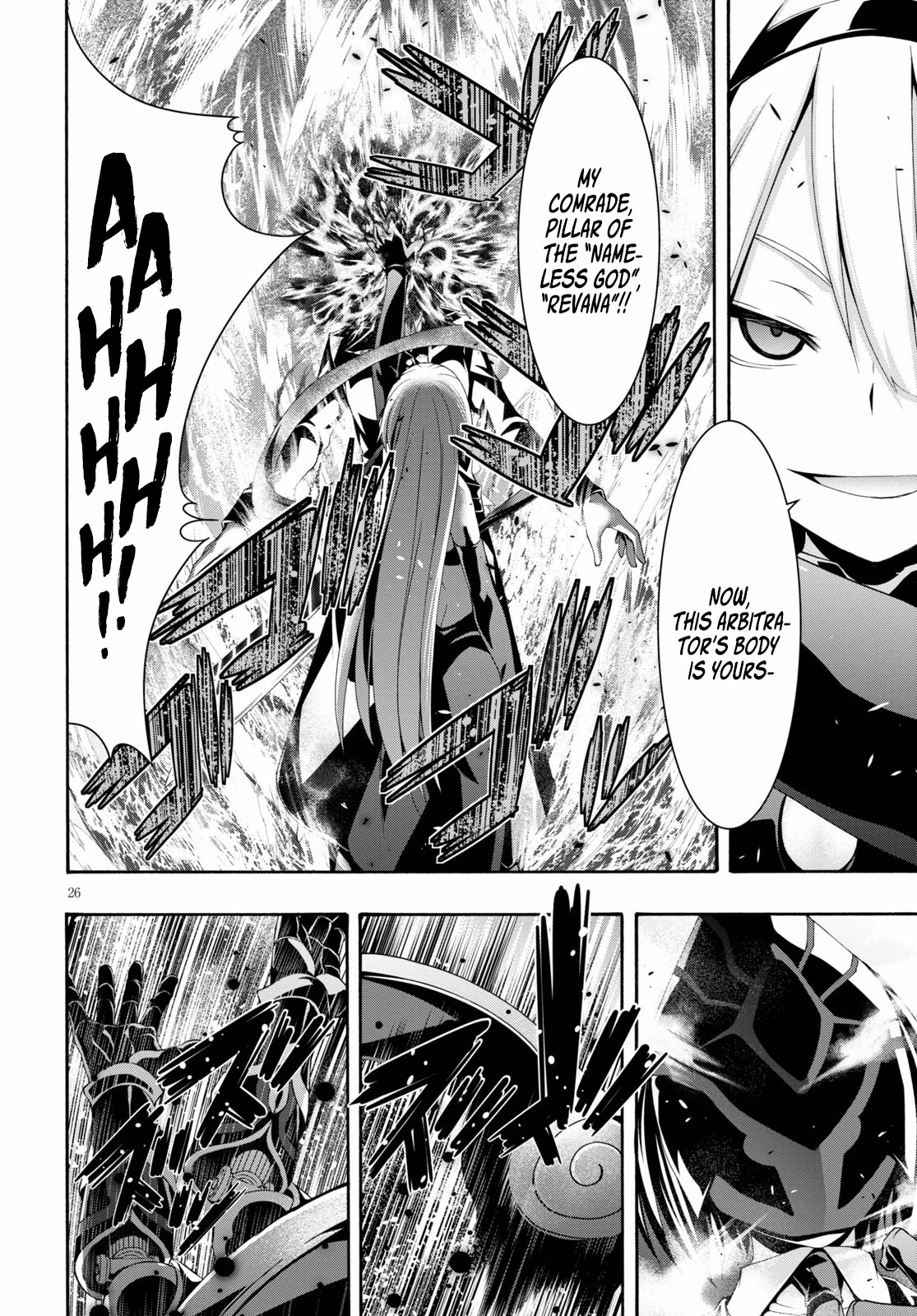 Trinity Seven: 7-Nin no Mahoutsukai chapter 123 page 28