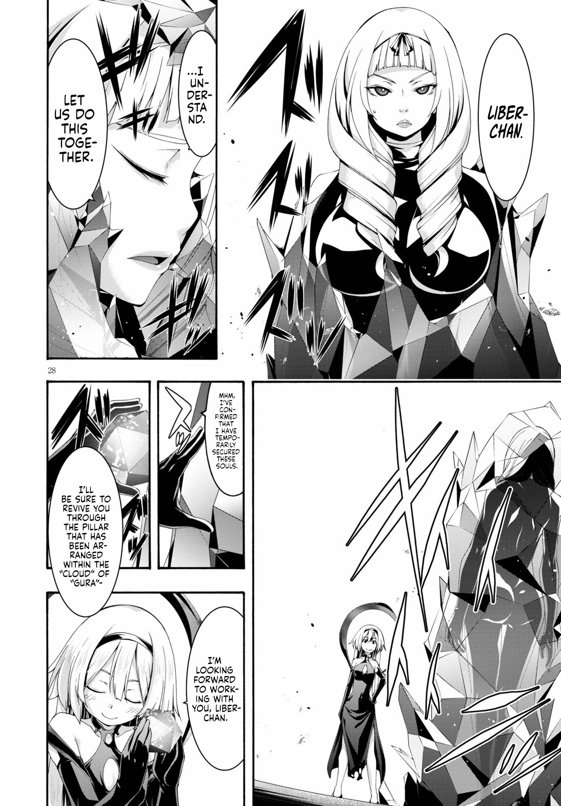 Trinity Seven: 7-Nin no Mahoutsukai chapter 123 page 30