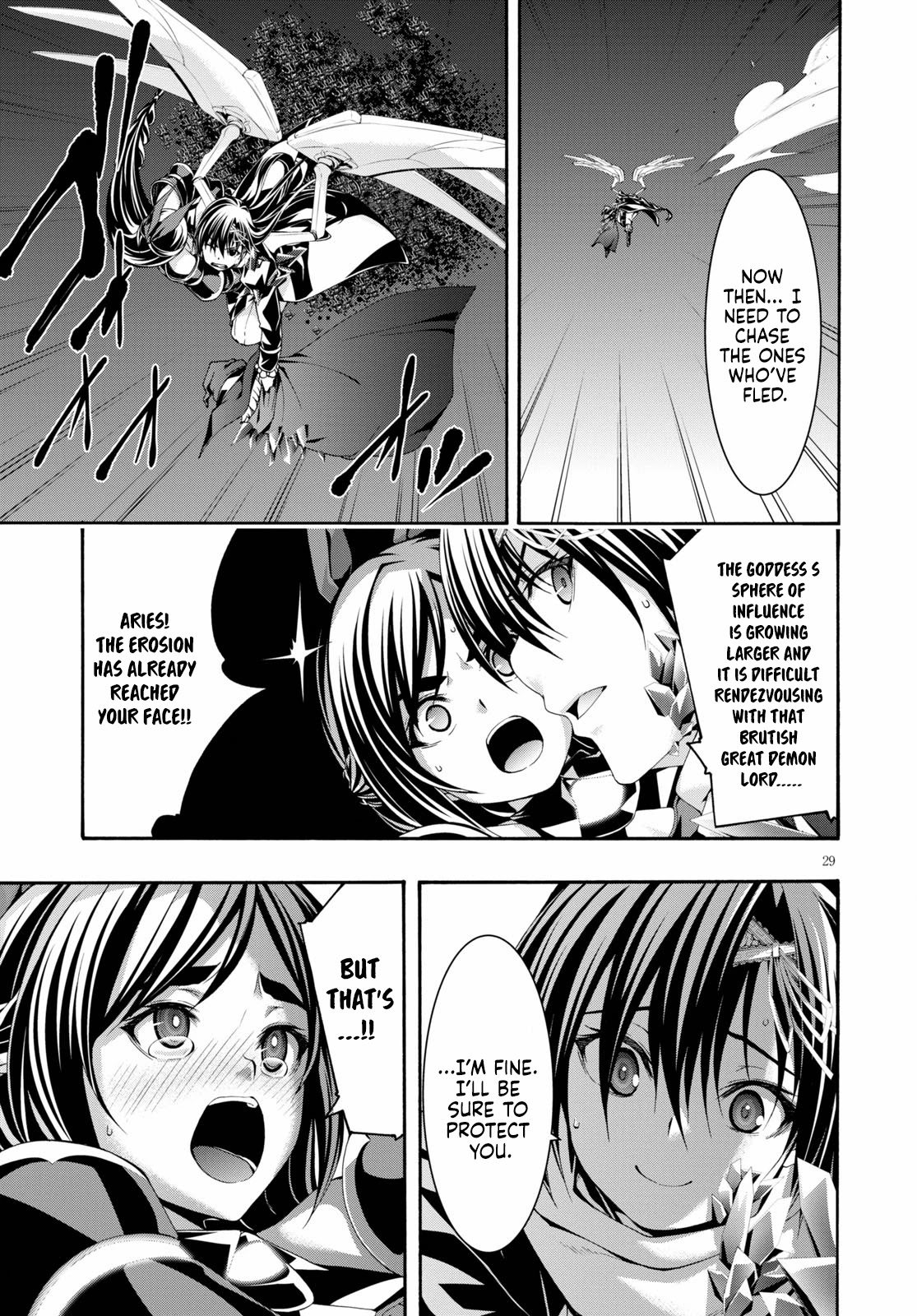 Trinity Seven: 7-Nin no Mahoutsukai chapter 123 page 31