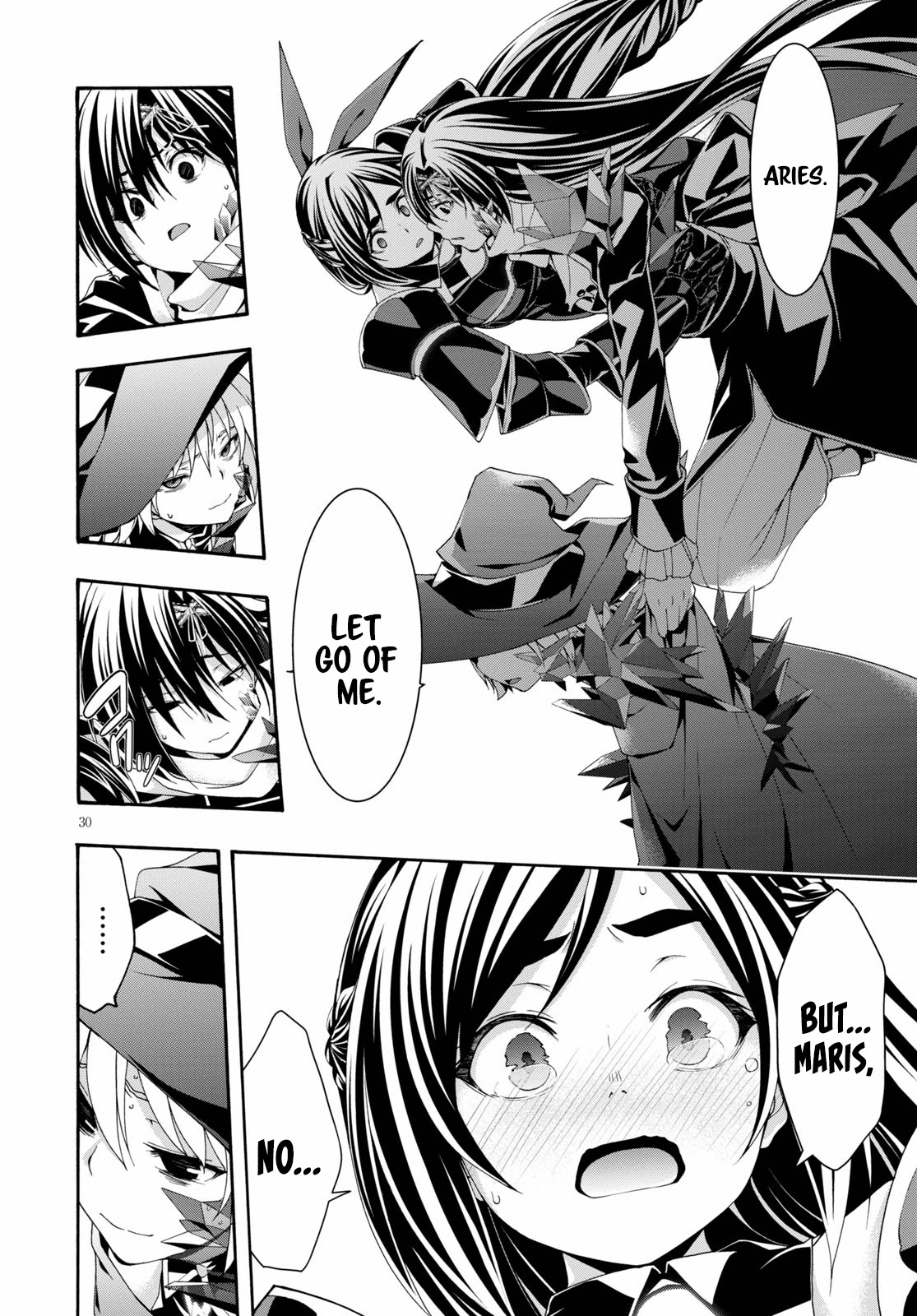 Trinity Seven: 7-Nin no Mahoutsukai chapter 123 page 32