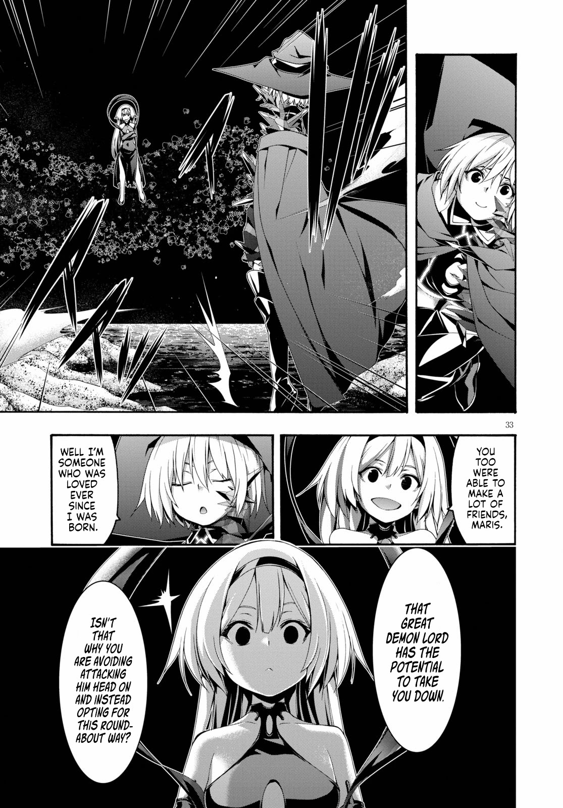 Trinity Seven: 7-Nin no Mahoutsukai chapter 123 page 35
