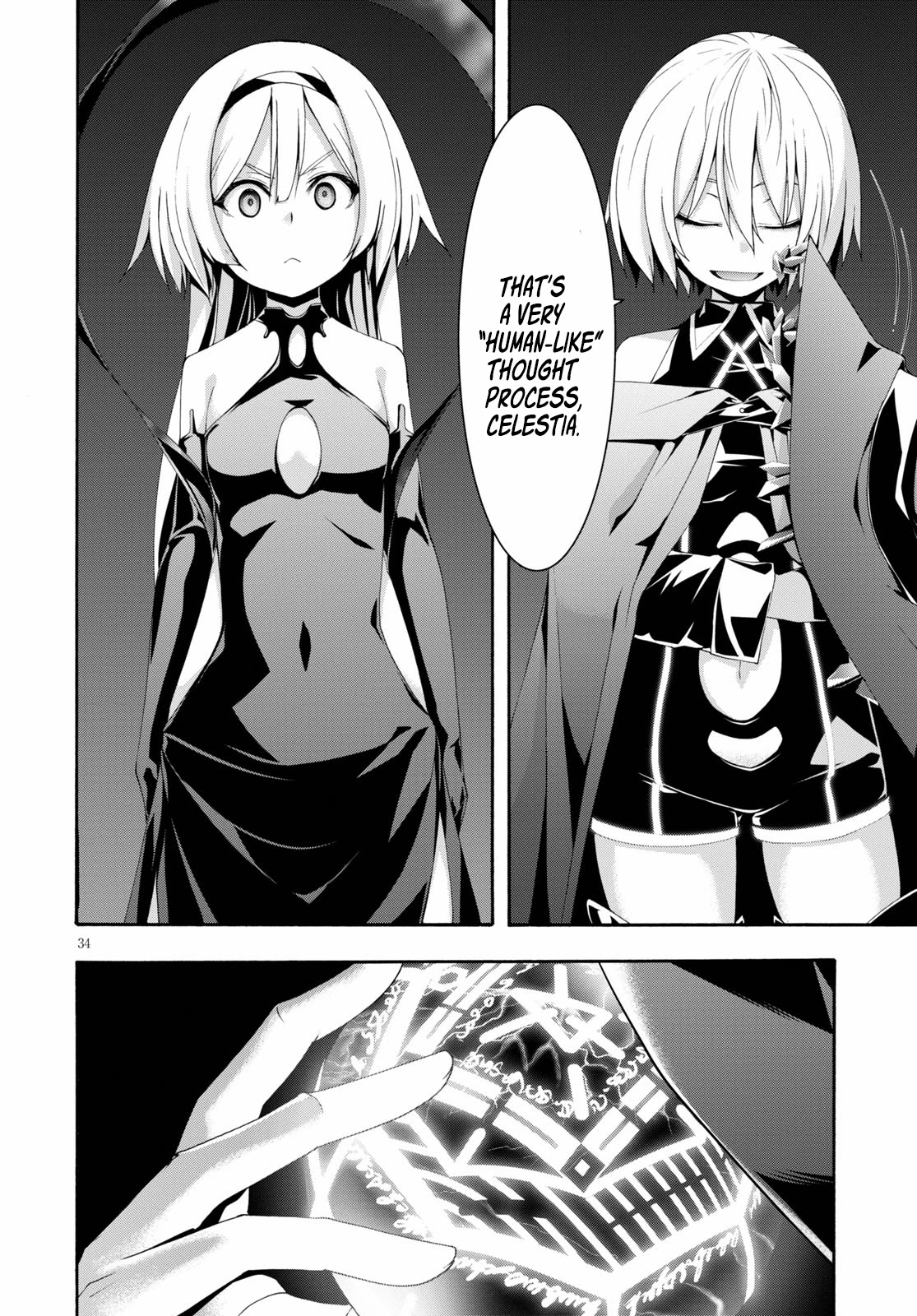 Trinity Seven: 7-Nin no Mahoutsukai chapter 123 page 36