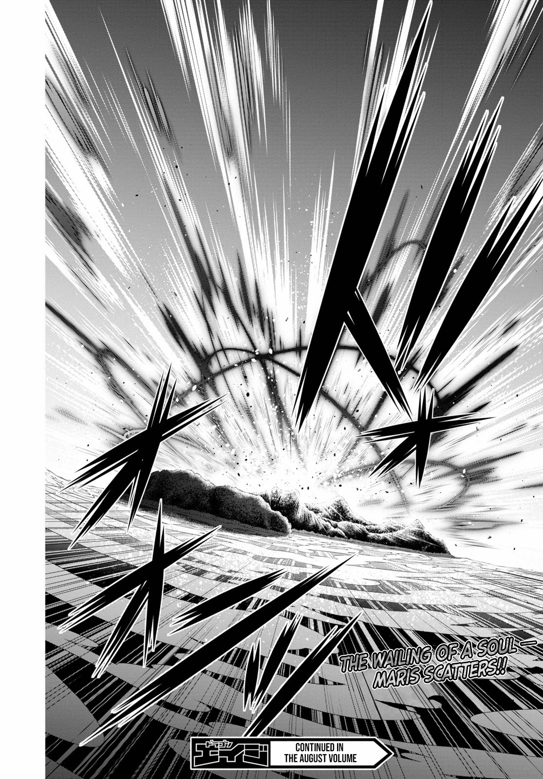 Trinity Seven: 7-Nin no Mahoutsukai chapter 123 page 38