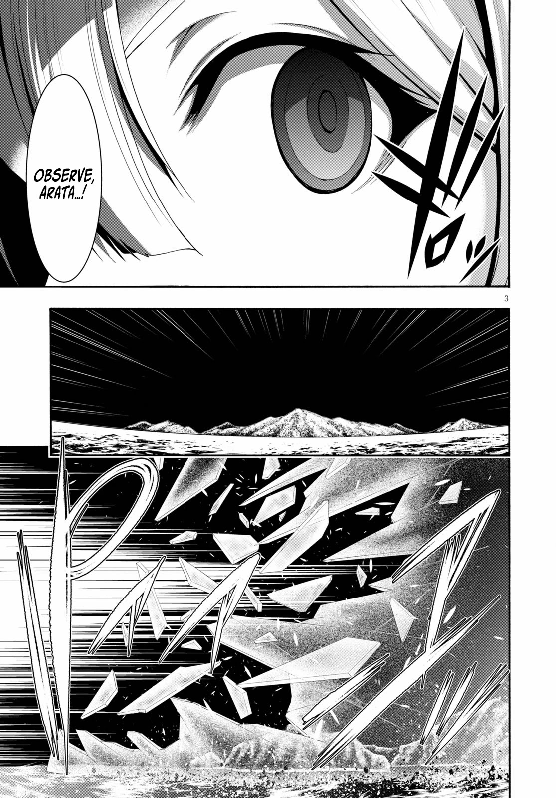 Trinity Seven: 7-Nin no Mahoutsukai chapter 123 page 5