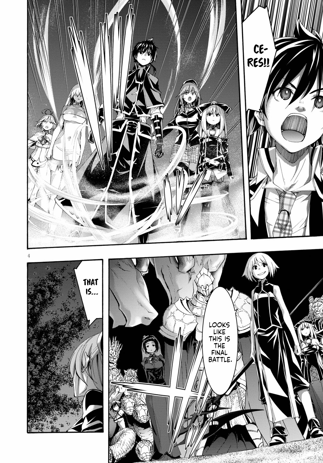 Trinity Seven: 7-Nin no Mahoutsukai chapter 123 page 6