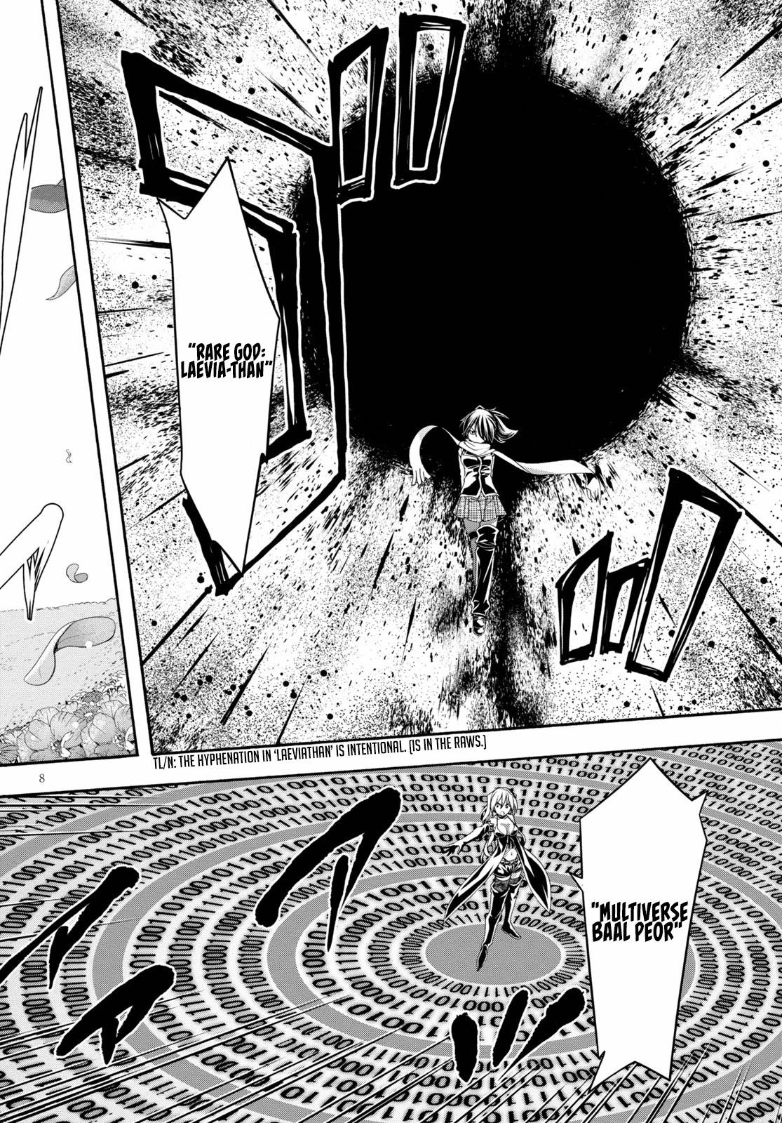 Trinity Seven: 7-Nin no Mahoutsukai chapter 124 page 10