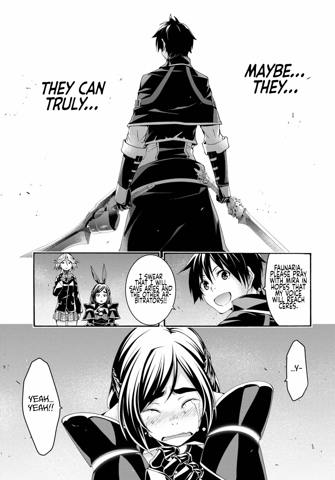 Trinity Seven: 7-Nin no Mahoutsukai chapter 124 page 15