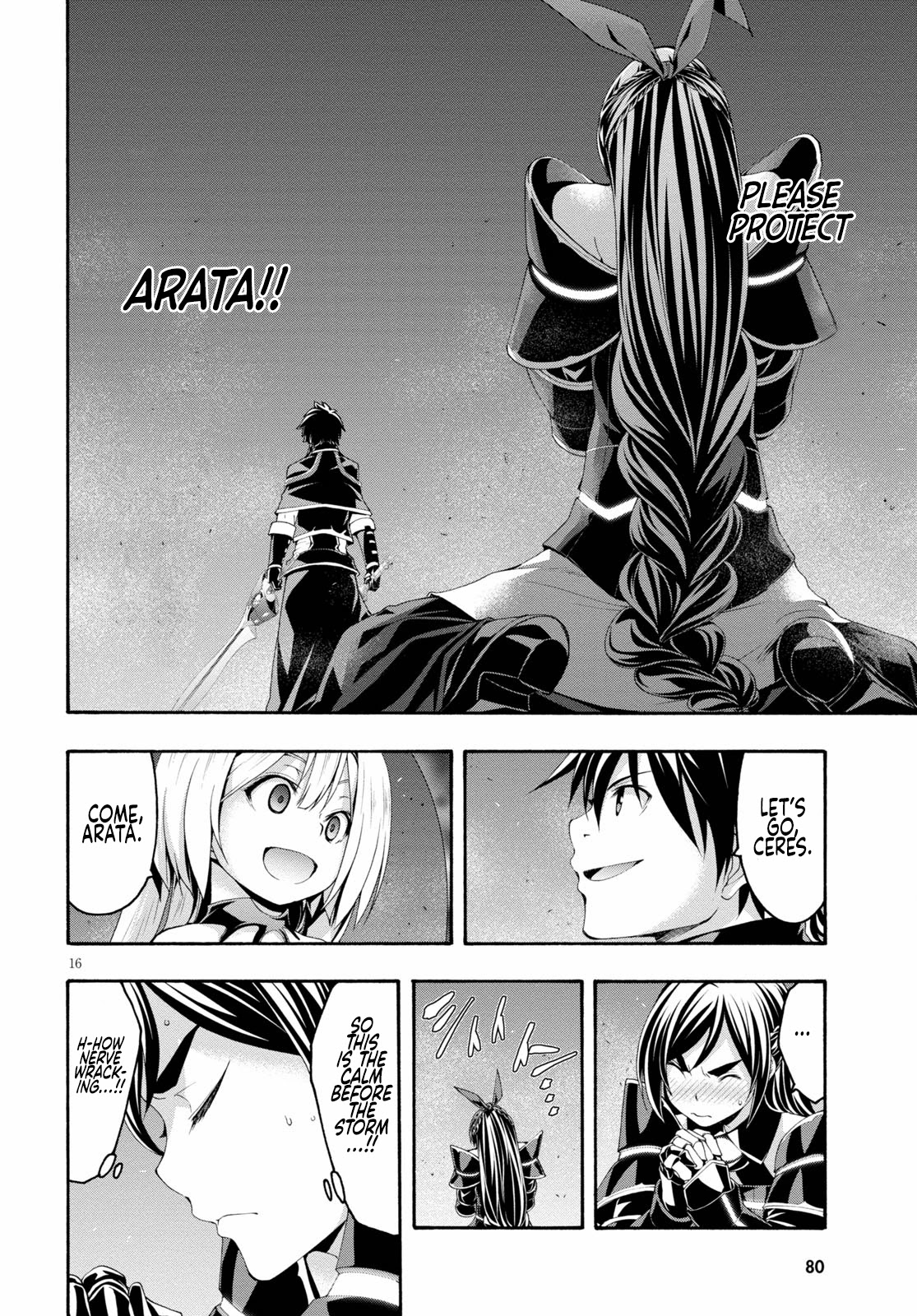 Trinity Seven: 7-Nin no Mahoutsukai chapter 124 page 18