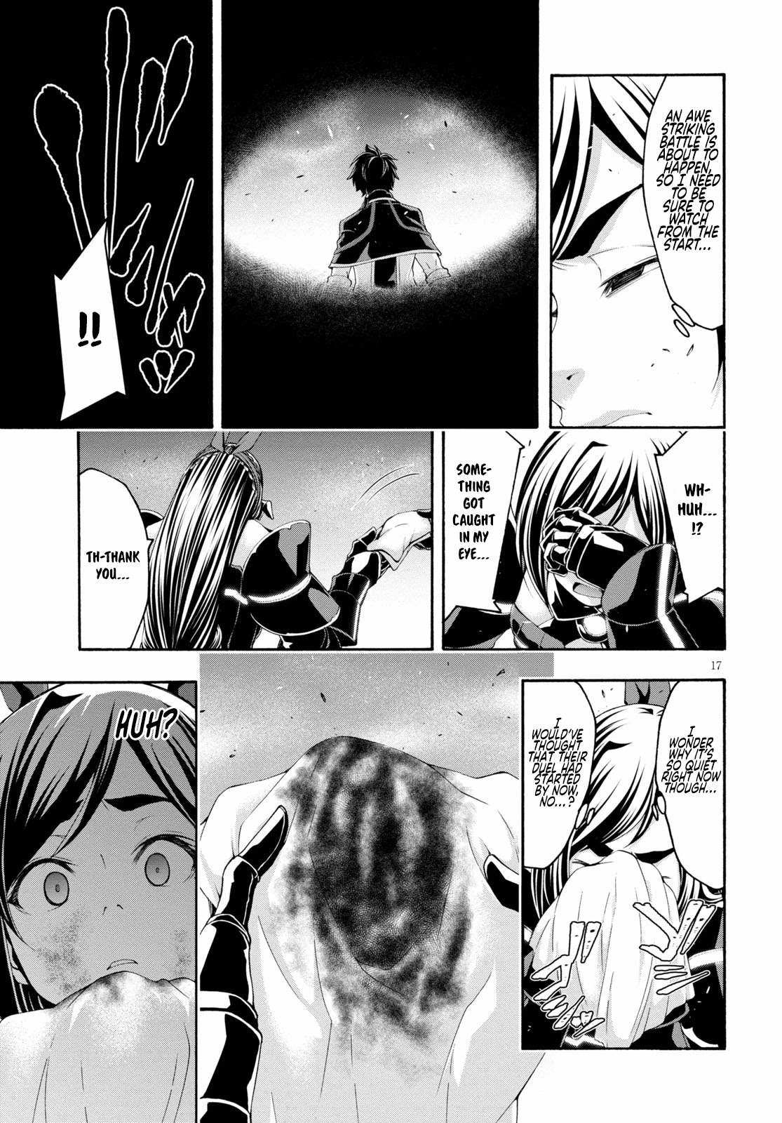 Trinity Seven: 7-Nin no Mahoutsukai chapter 124 page 19