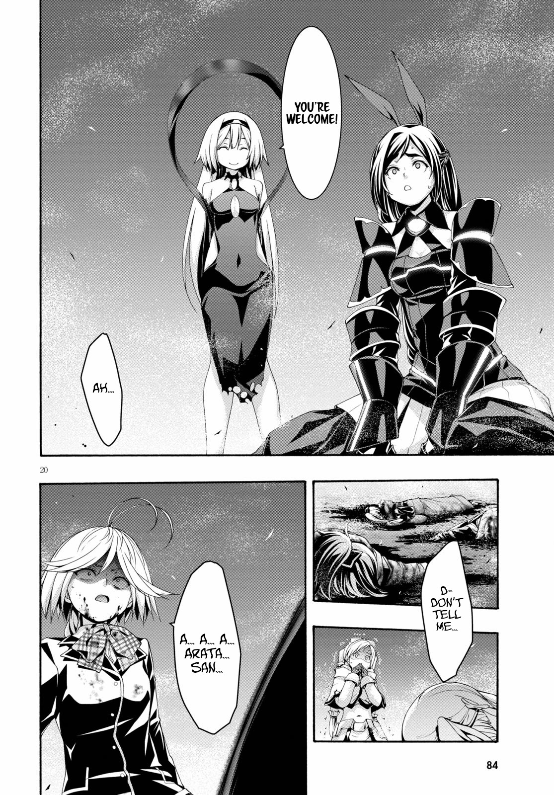 Trinity Seven: 7-Nin no Mahoutsukai chapter 124 page 21