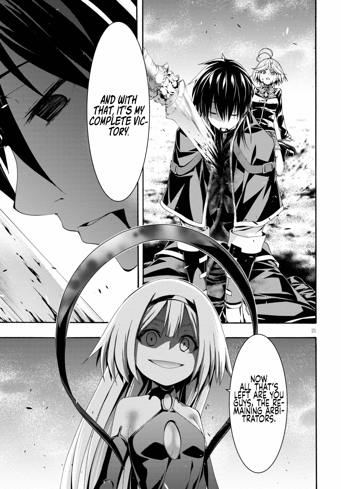 Trinity Seven: 7-Nin no Mahoutsukai chapter 124 page 22