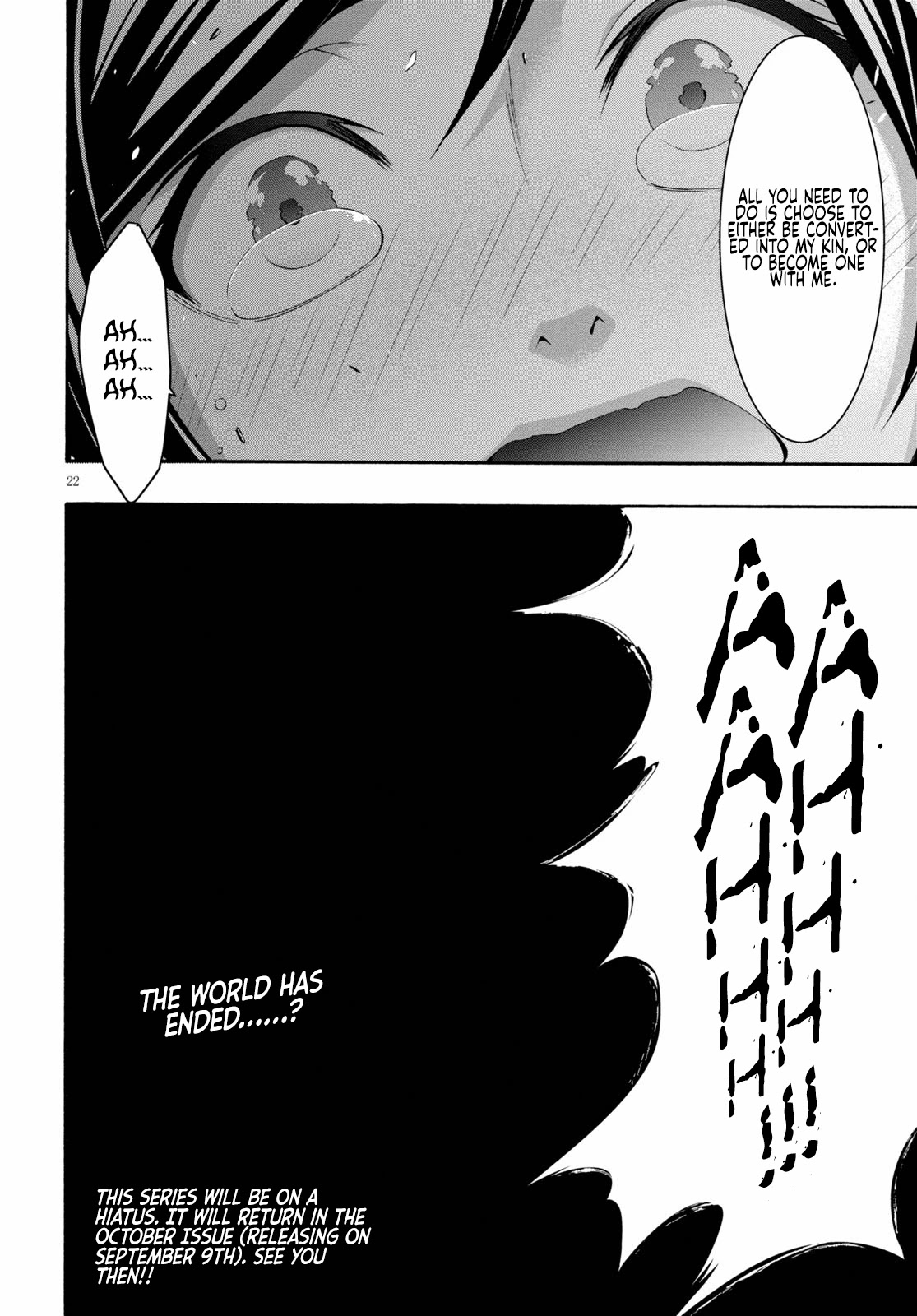 Trinity Seven: 7-Nin no Mahoutsukai chapter 124 page 23