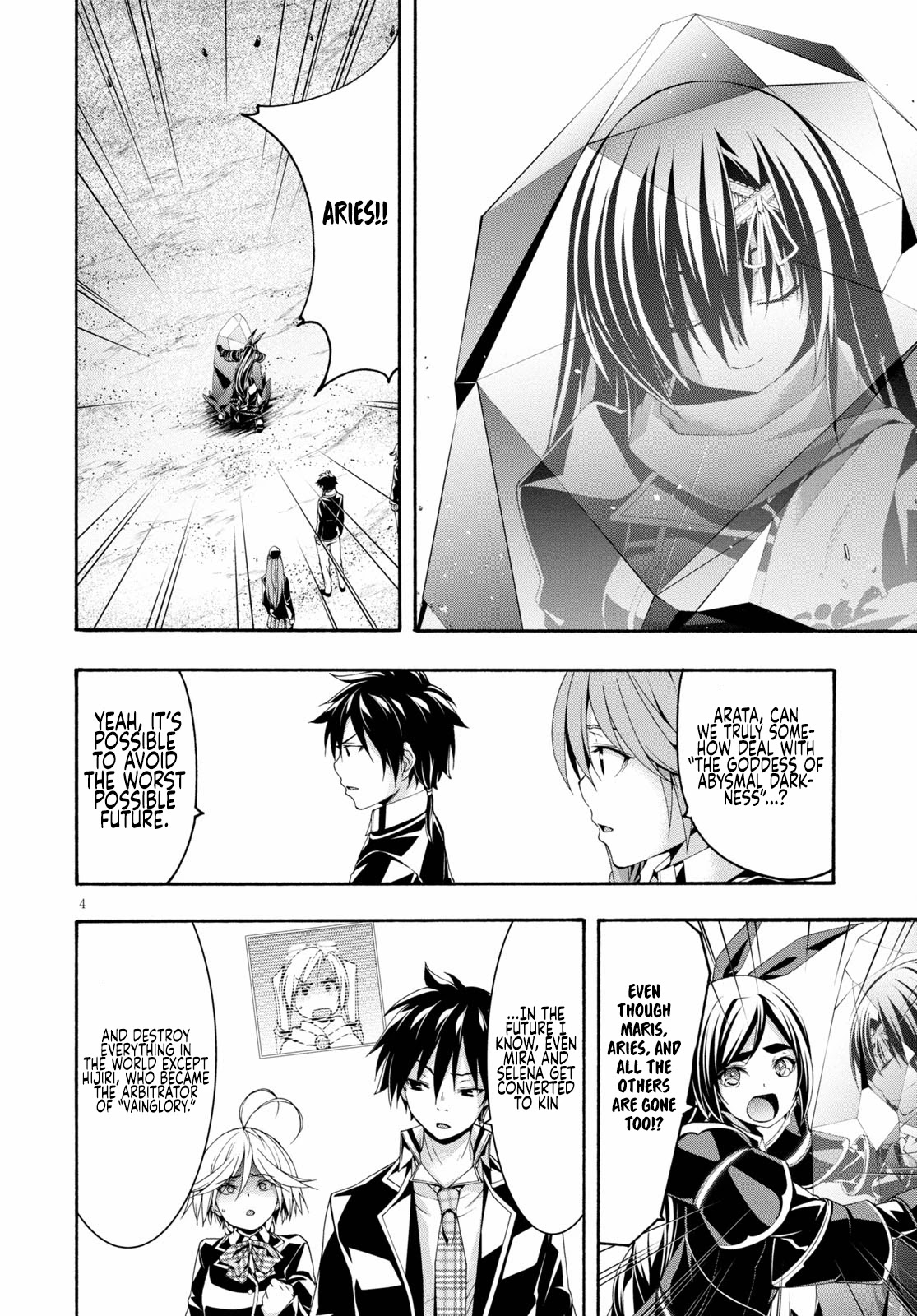 Trinity Seven: 7-Nin no Mahoutsukai chapter 124 page 6