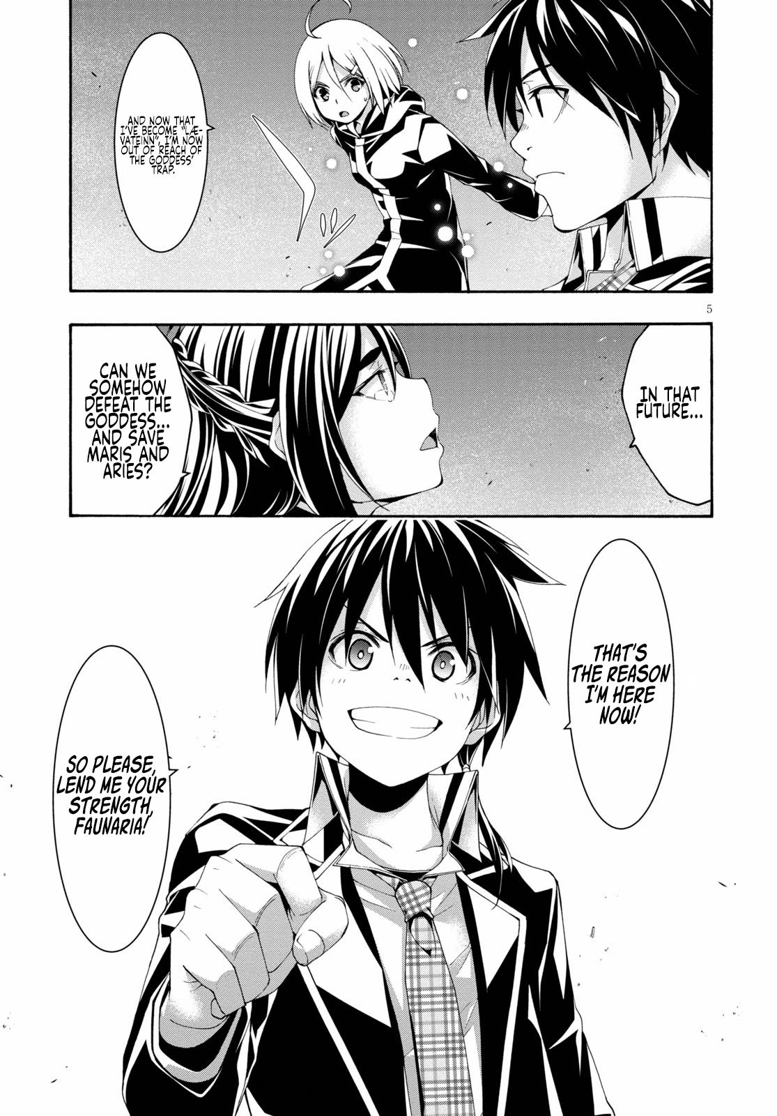 Trinity Seven: 7-Nin no Mahoutsukai chapter 124 page 7