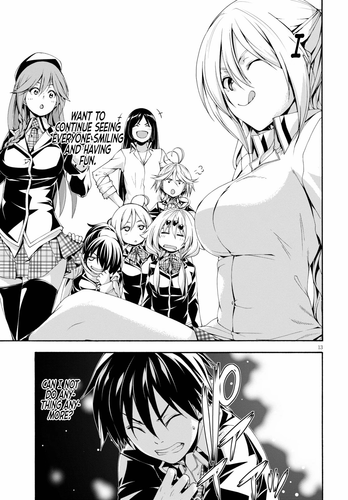 Trinity Seven: 7-Nin no Mahoutsukai chapter 125 page 15