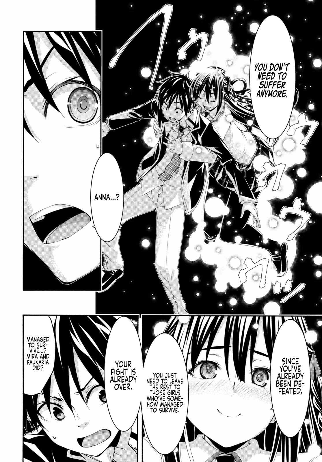 Trinity Seven: 7-Nin no Mahoutsukai chapter 125 page 16