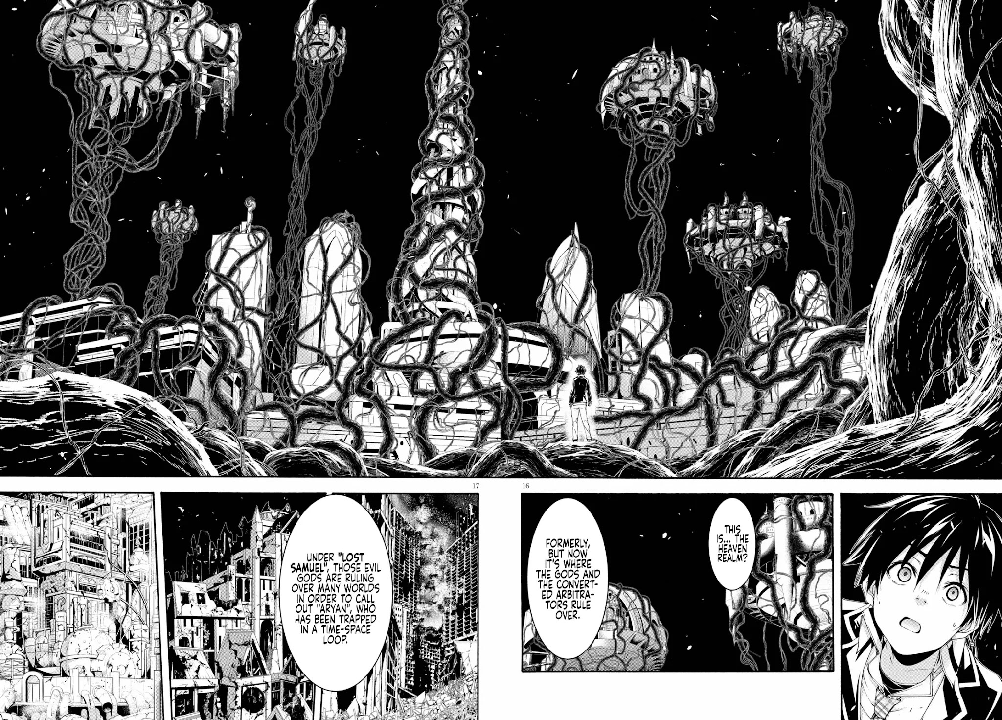 Trinity Seven: 7-Nin no Mahoutsukai chapter 125 page 18