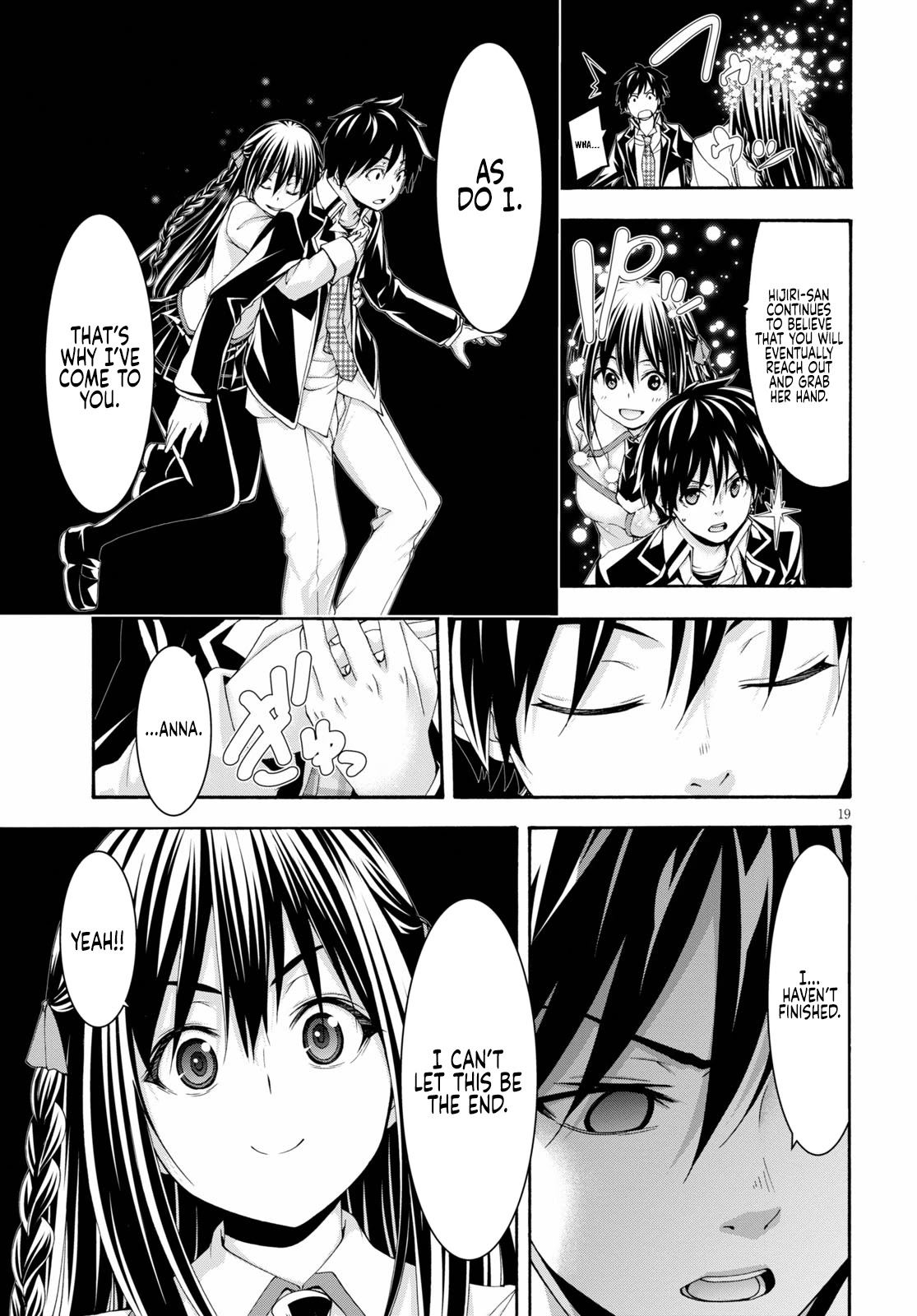 Trinity Seven: 7-Nin no Mahoutsukai chapter 125 page 20