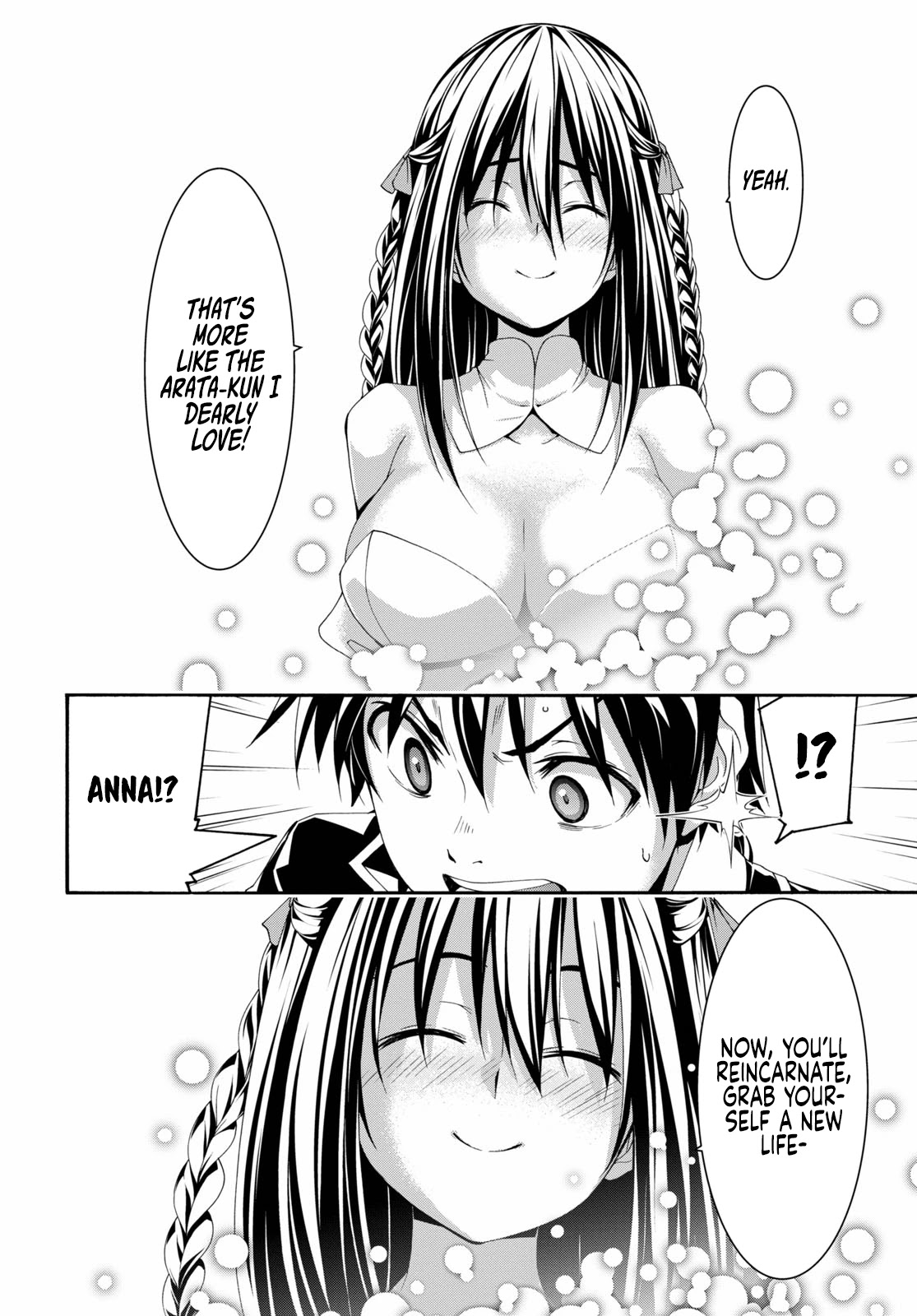 Trinity Seven: 7-Nin no Mahoutsukai chapter 125 page 27