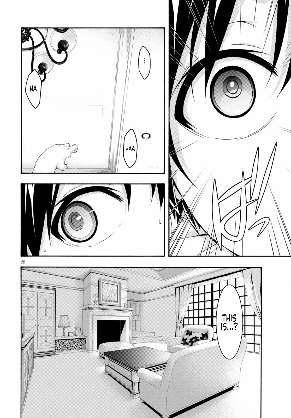 Trinity Seven: 7-Nin no Mahoutsukai chapter 125 page 29