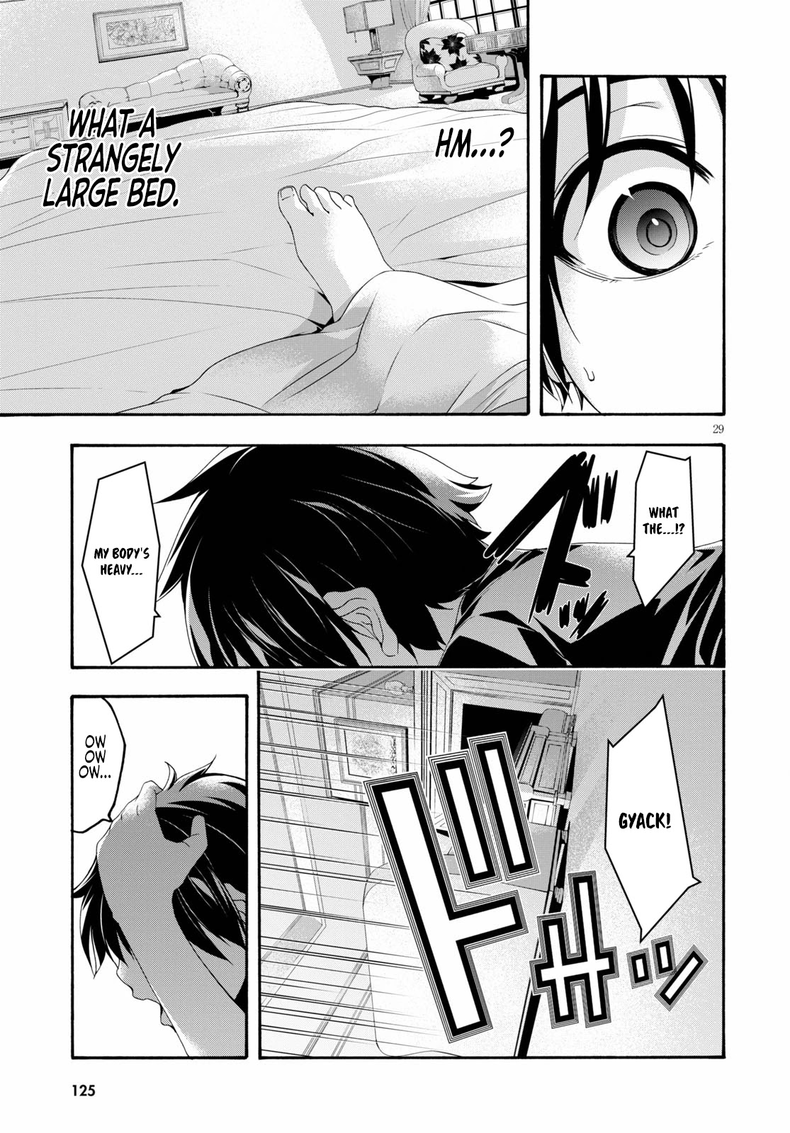 Trinity Seven: 7-Nin no Mahoutsukai chapter 125 page 30