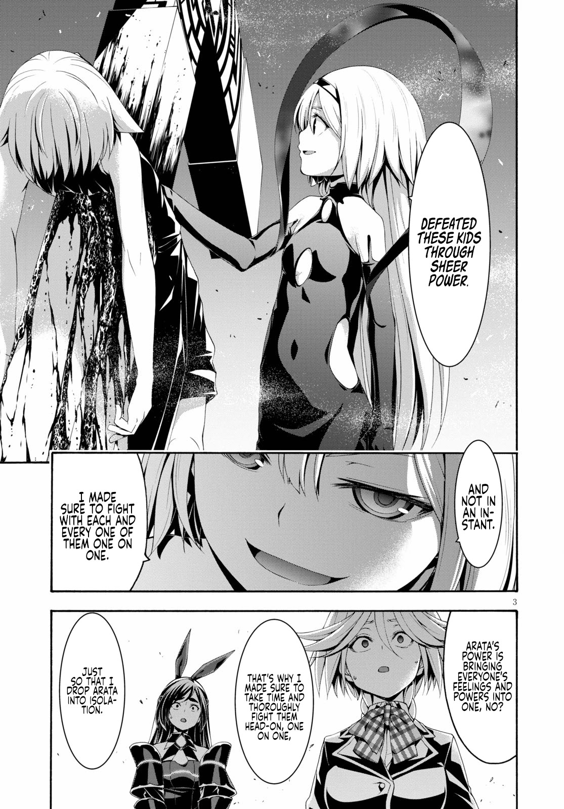 Trinity Seven: 7-Nin no Mahoutsukai chapter 125 page 5