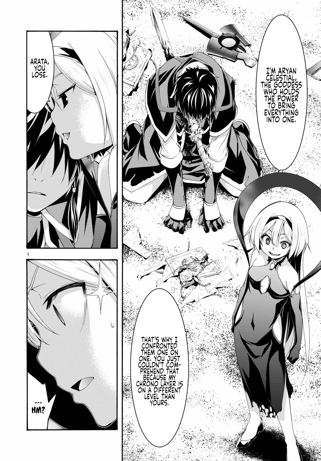 Trinity Seven: 7-Nin no Mahoutsukai chapter 125 page 6