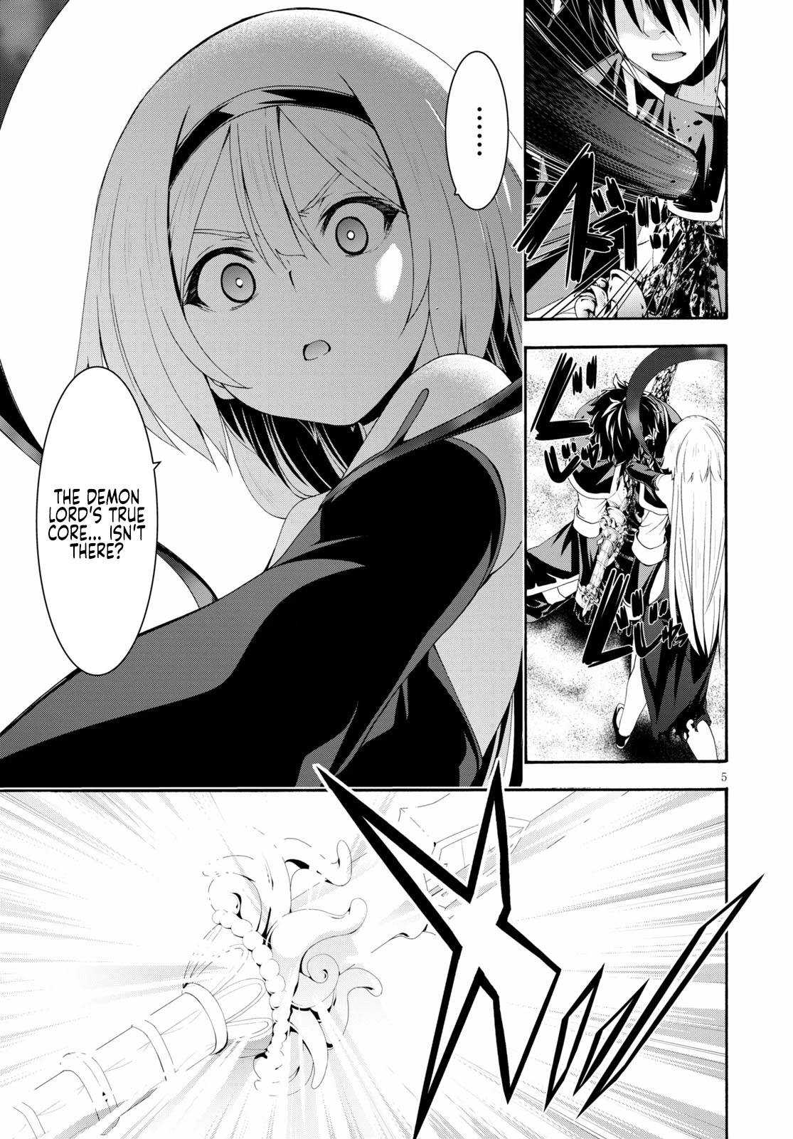 Trinity Seven: 7-Nin no Mahoutsukai chapter 125 page 7