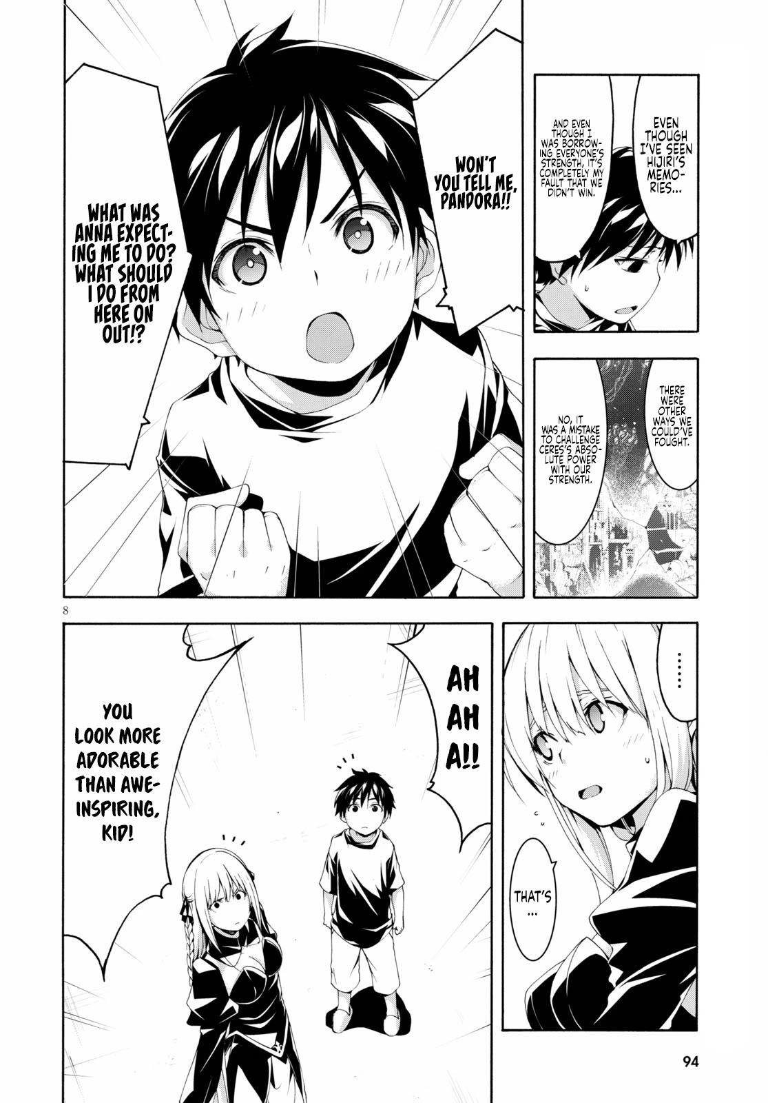 Trinity Seven: 7-Nin no Mahoutsukai chapter 126 page 10