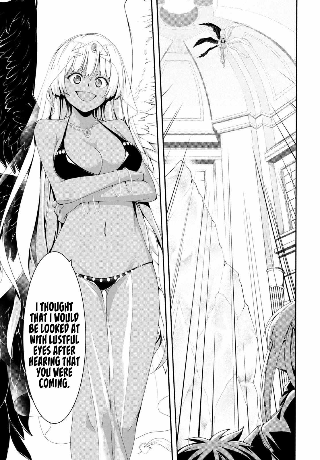 Trinity Seven: 7-Nin no Mahoutsukai chapter 126 page 11