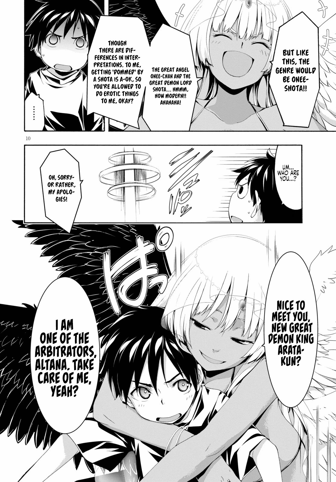 Trinity Seven: 7-Nin no Mahoutsukai chapter 126 page 12