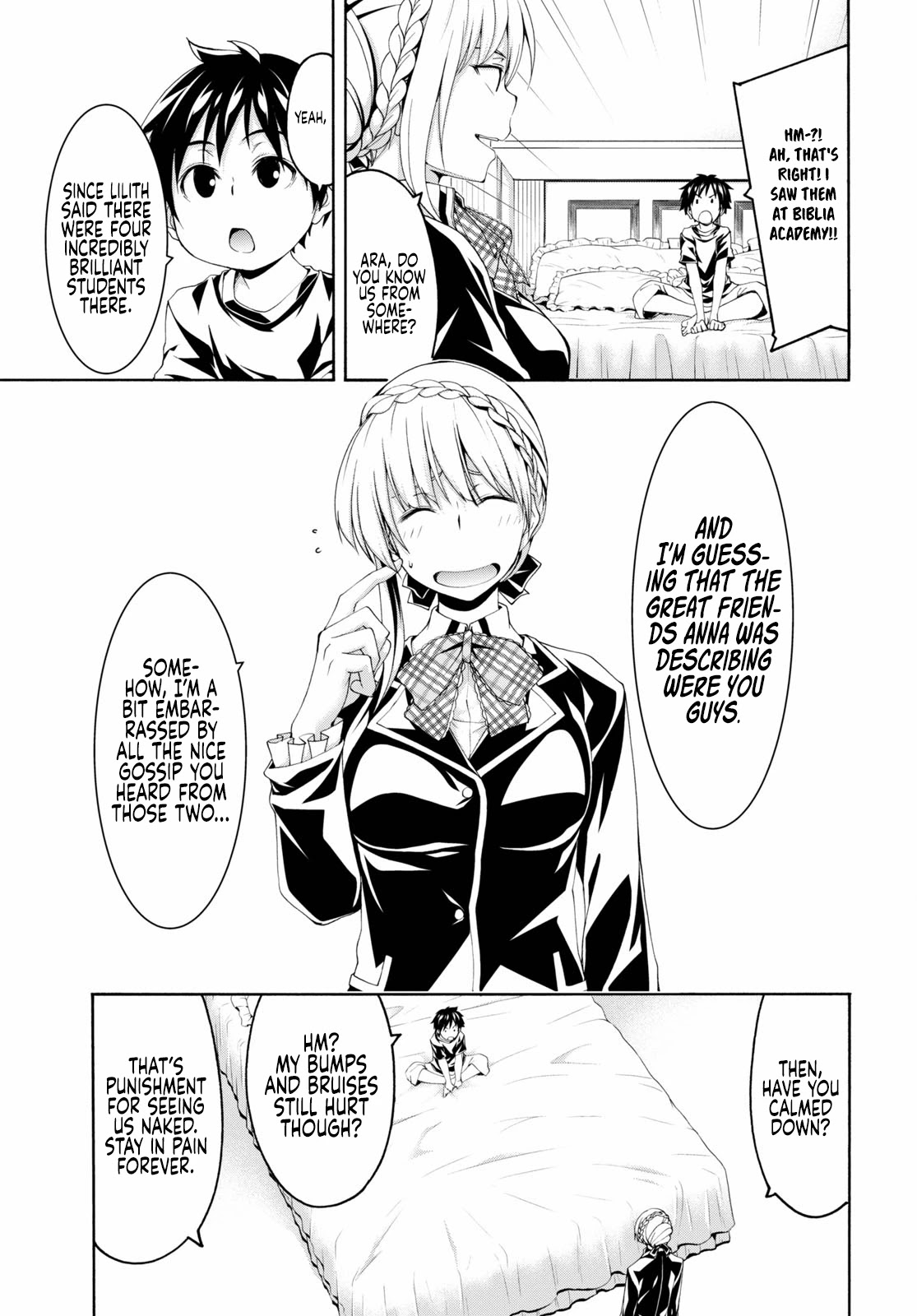 Trinity Seven: 7-Nin no Mahoutsukai chapter 126 page 20