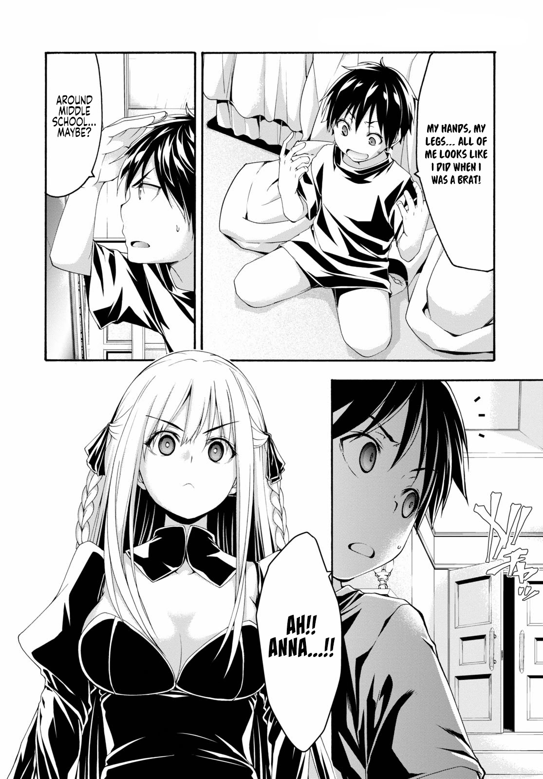 Trinity Seven: 7-Nin no Mahoutsukai chapter 126 page 4