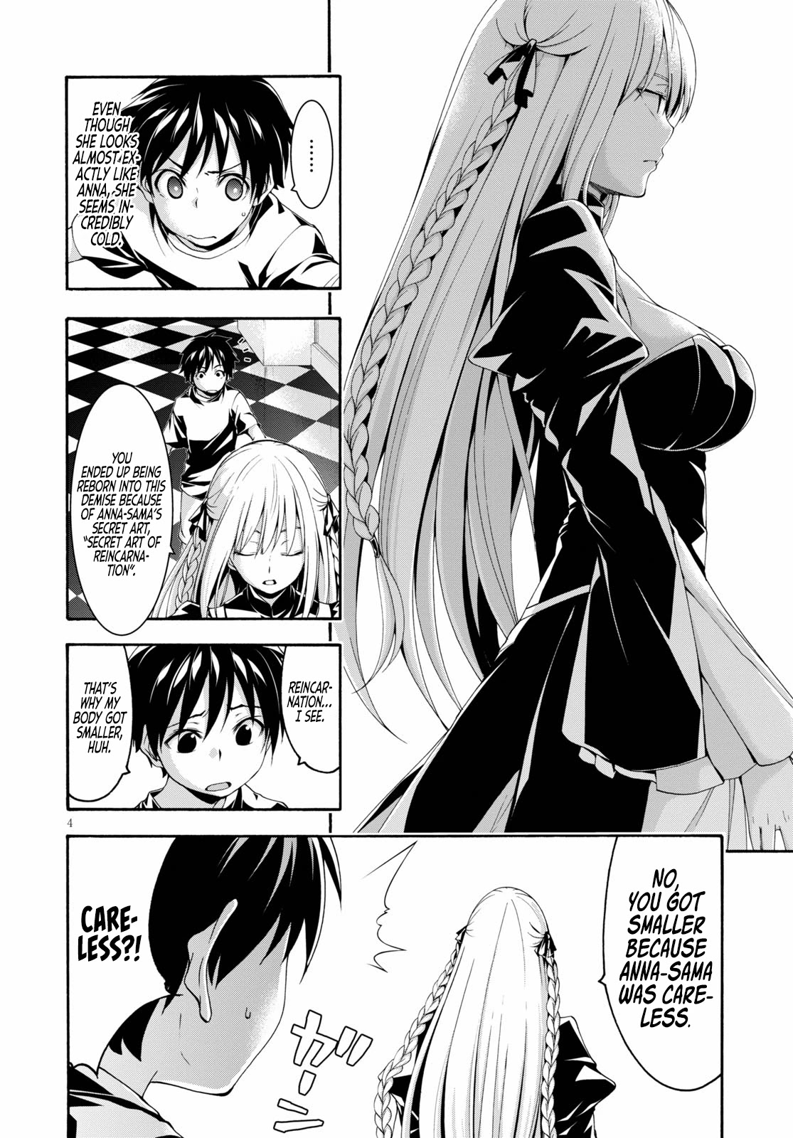Trinity Seven: 7-Nin no Mahoutsukai chapter 126 page 6