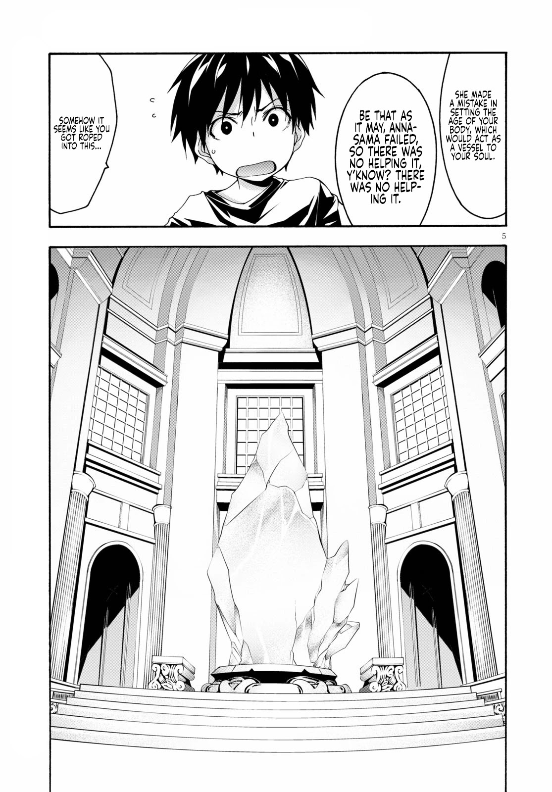 Trinity Seven: 7-Nin no Mahoutsukai chapter 126 page 7