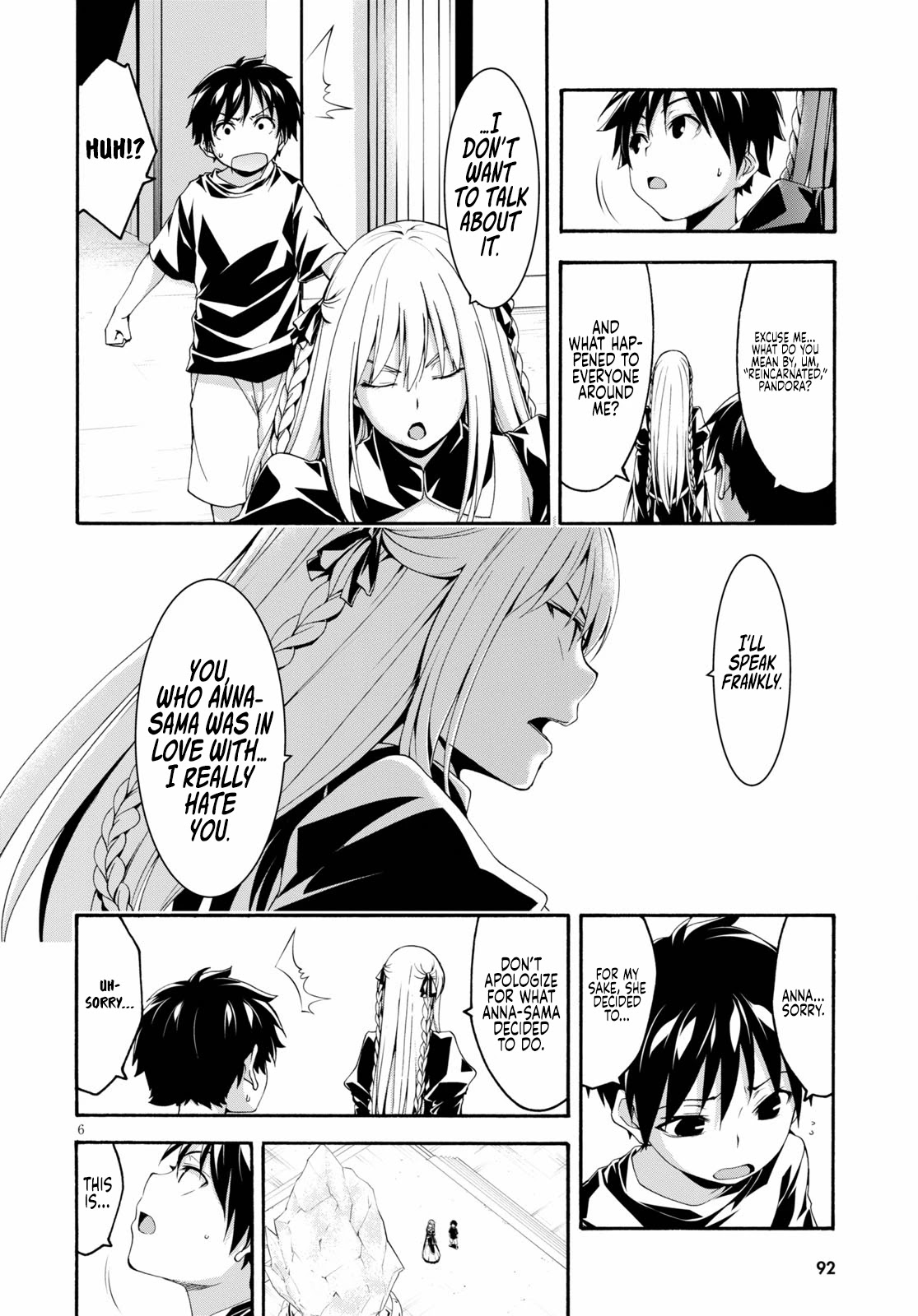 Trinity Seven: 7-Nin no Mahoutsukai chapter 126 page 8