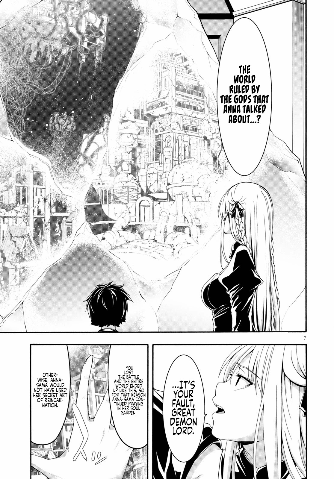 Trinity Seven: 7-Nin no Mahoutsukai chapter 126 page 9