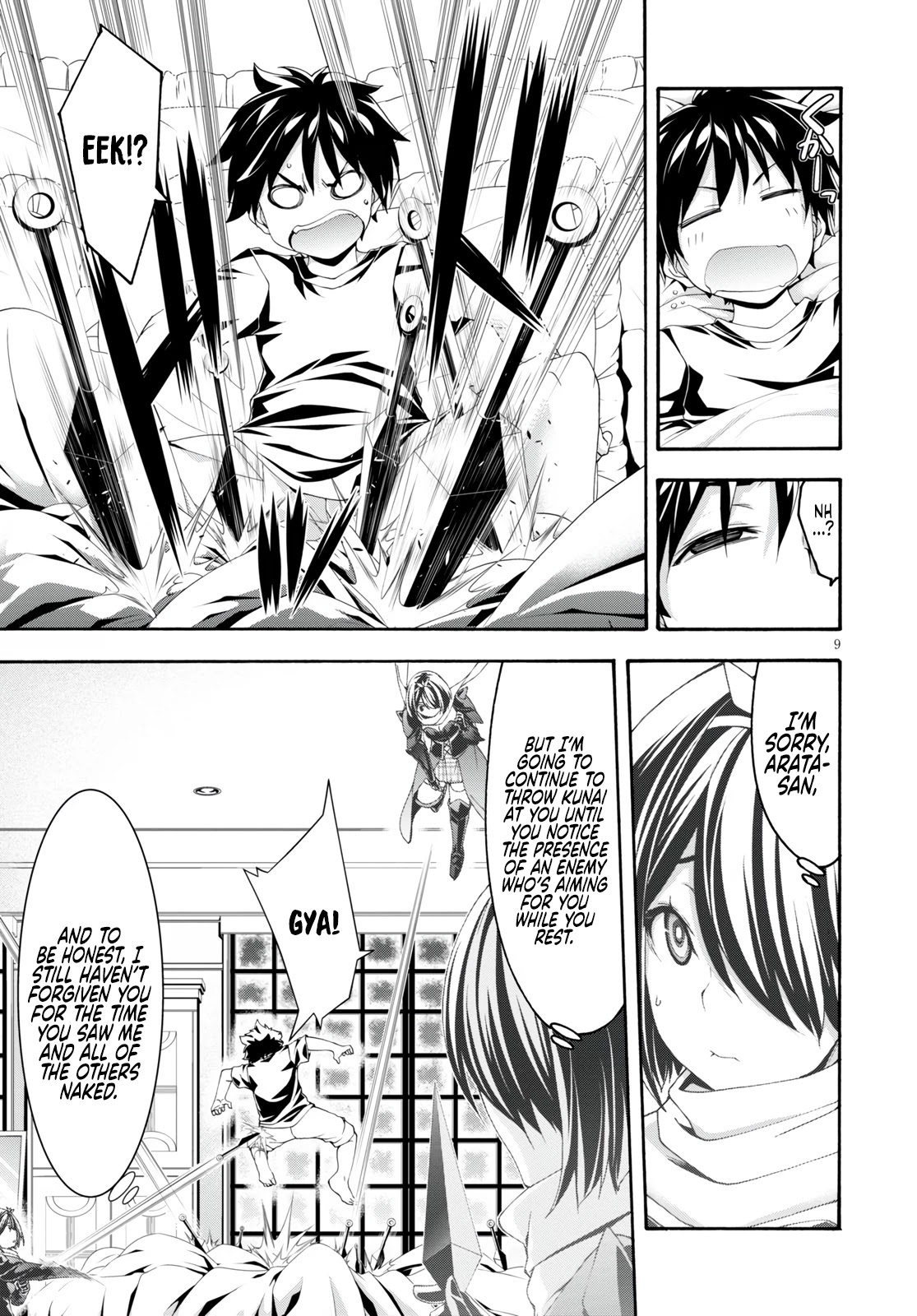 Trinity Seven: 7-Nin no Mahoutsukai chapter 127 page 11