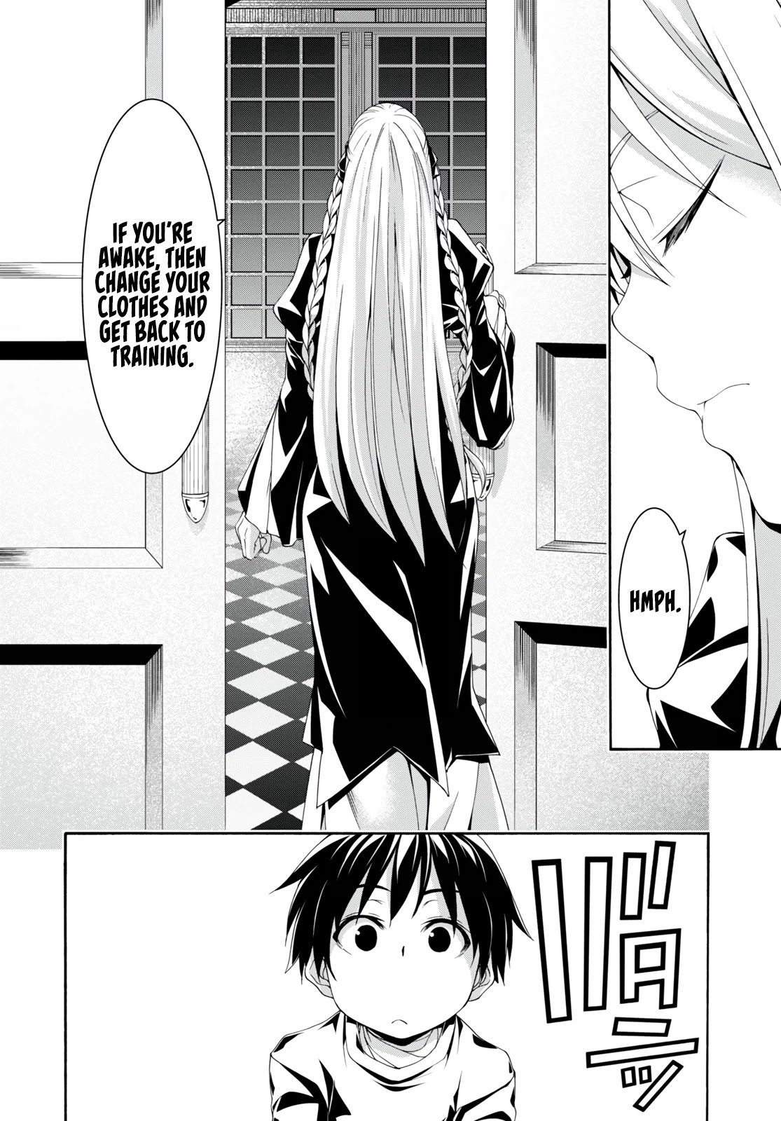 Trinity Seven: 7-Nin no Mahoutsukai chapter 127 page 14