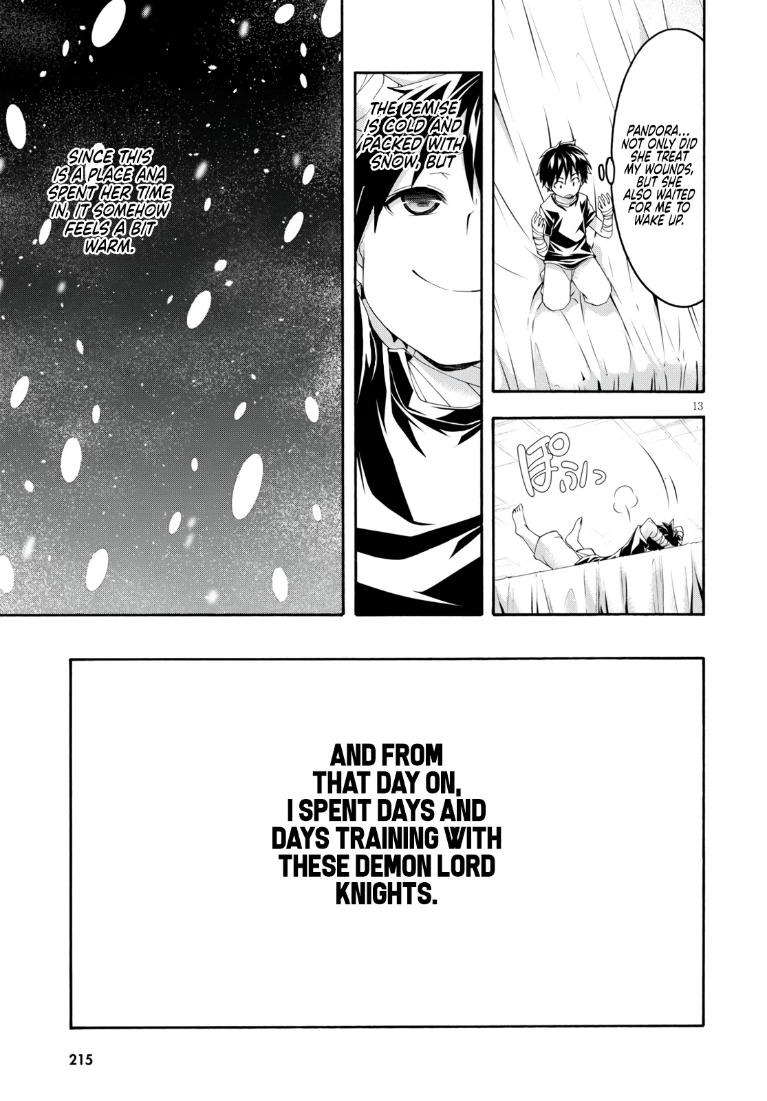 Trinity Seven: 7-Nin no Mahoutsukai chapter 127 page 15